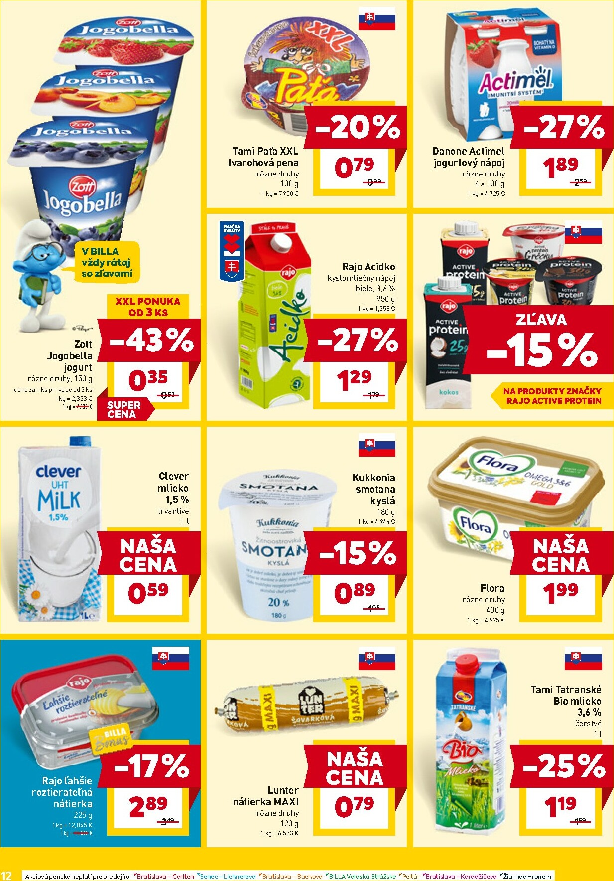 billa - Leták Billa platný od 27.12. do 31.12. - page: 12