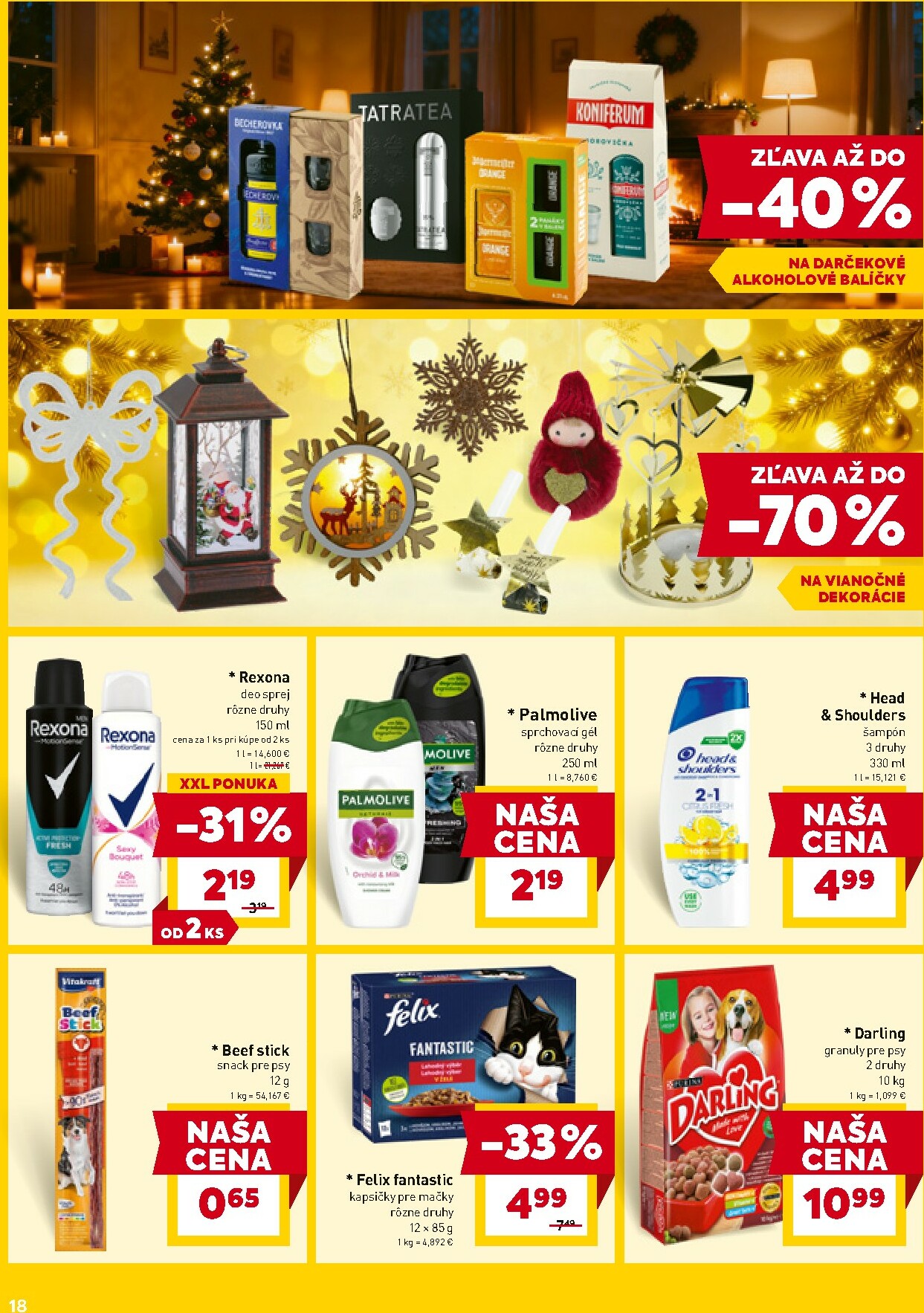 billa - Leták Billa platný od 27.12. do 31.12. - page: 18