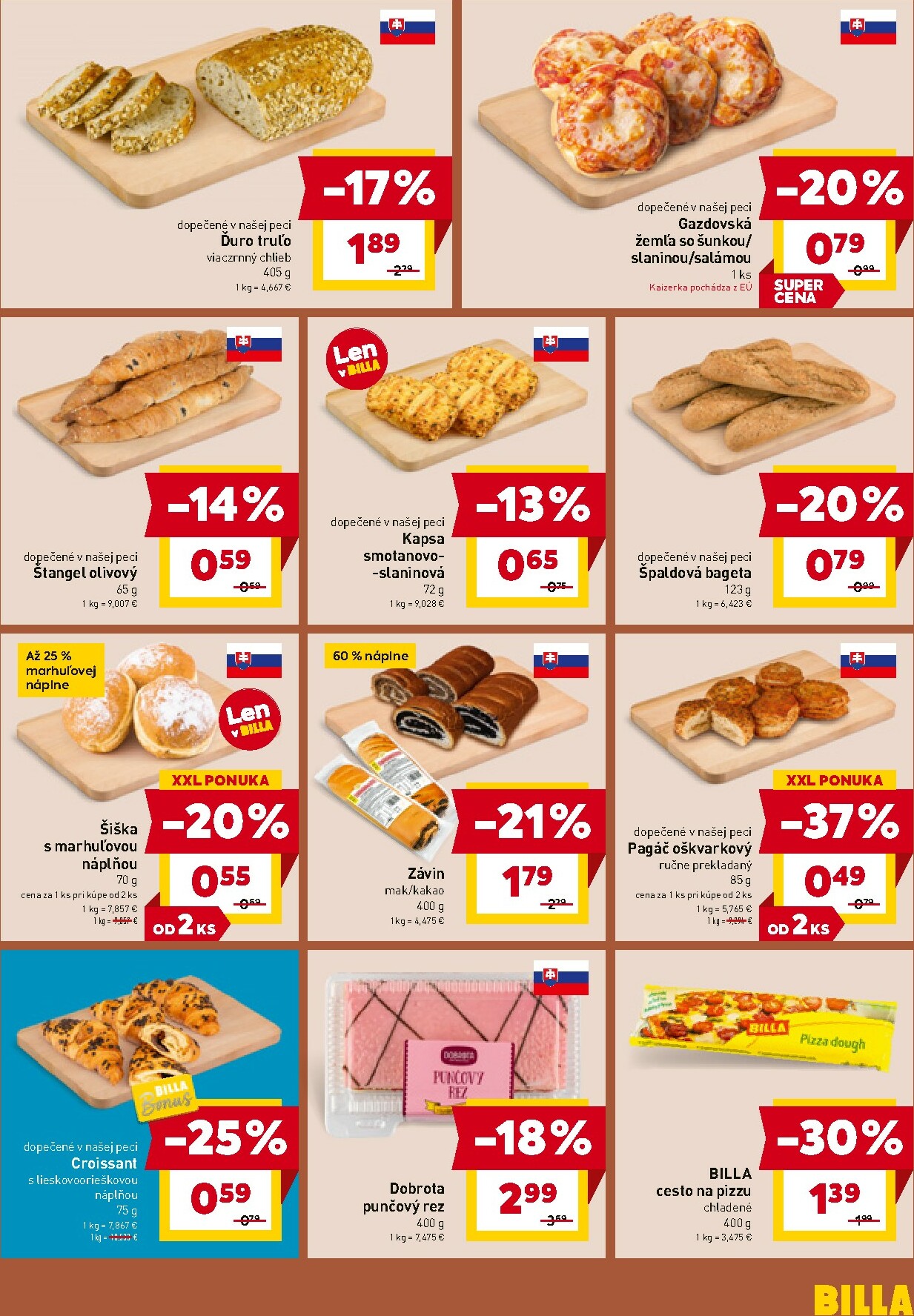 billa - Leták Billa platný od 27.12. do 31.12. - page: 13