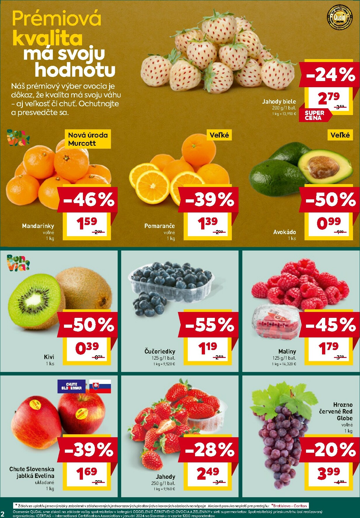 billa - Leták Billa platný od 27.12. do 31.12. - page: 2