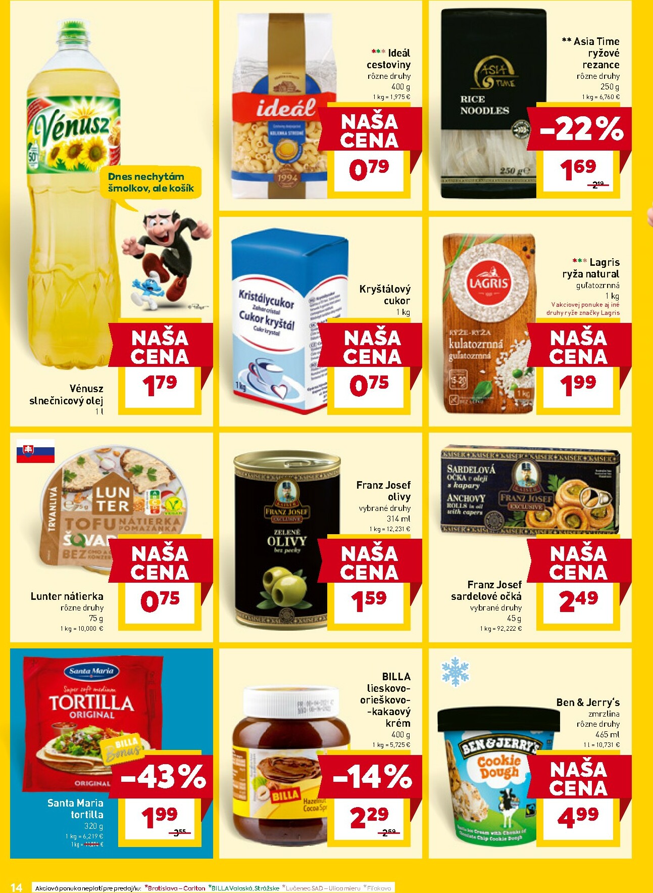 billa - Leták Billa platný od 27.12. do 31.12. - page: 14