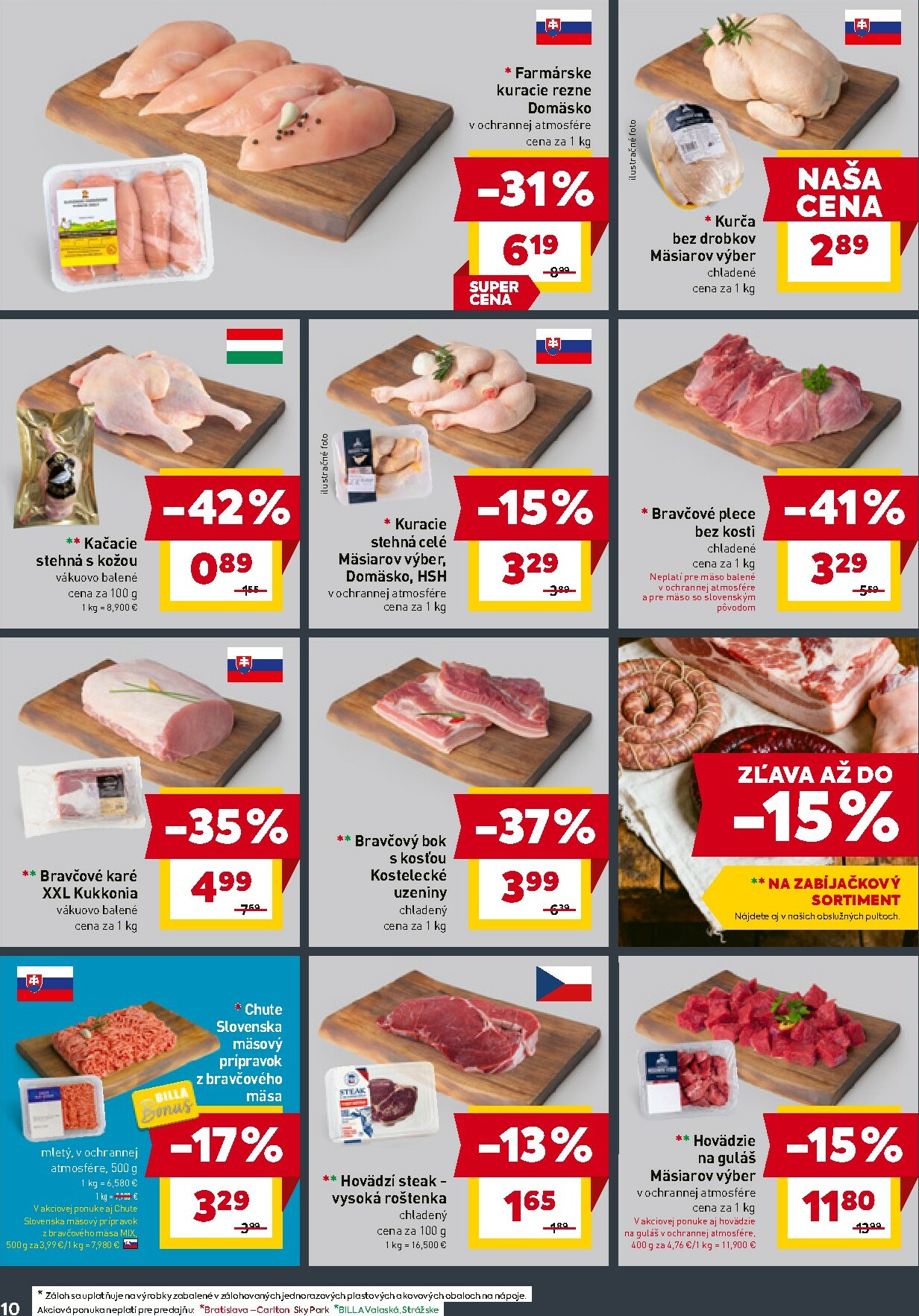 billa - Leták Billa platný od 27.12. do 31.12. - page: 10