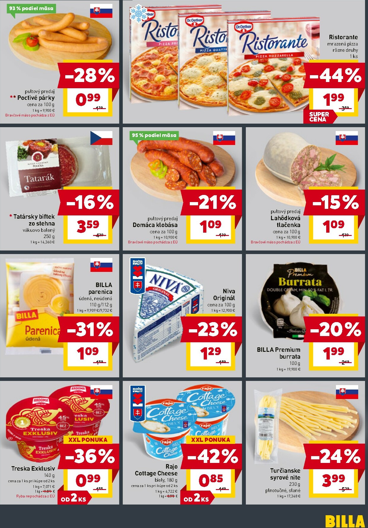 billa - Leták Billa platný od 27.12. do 31.12. - page: 11