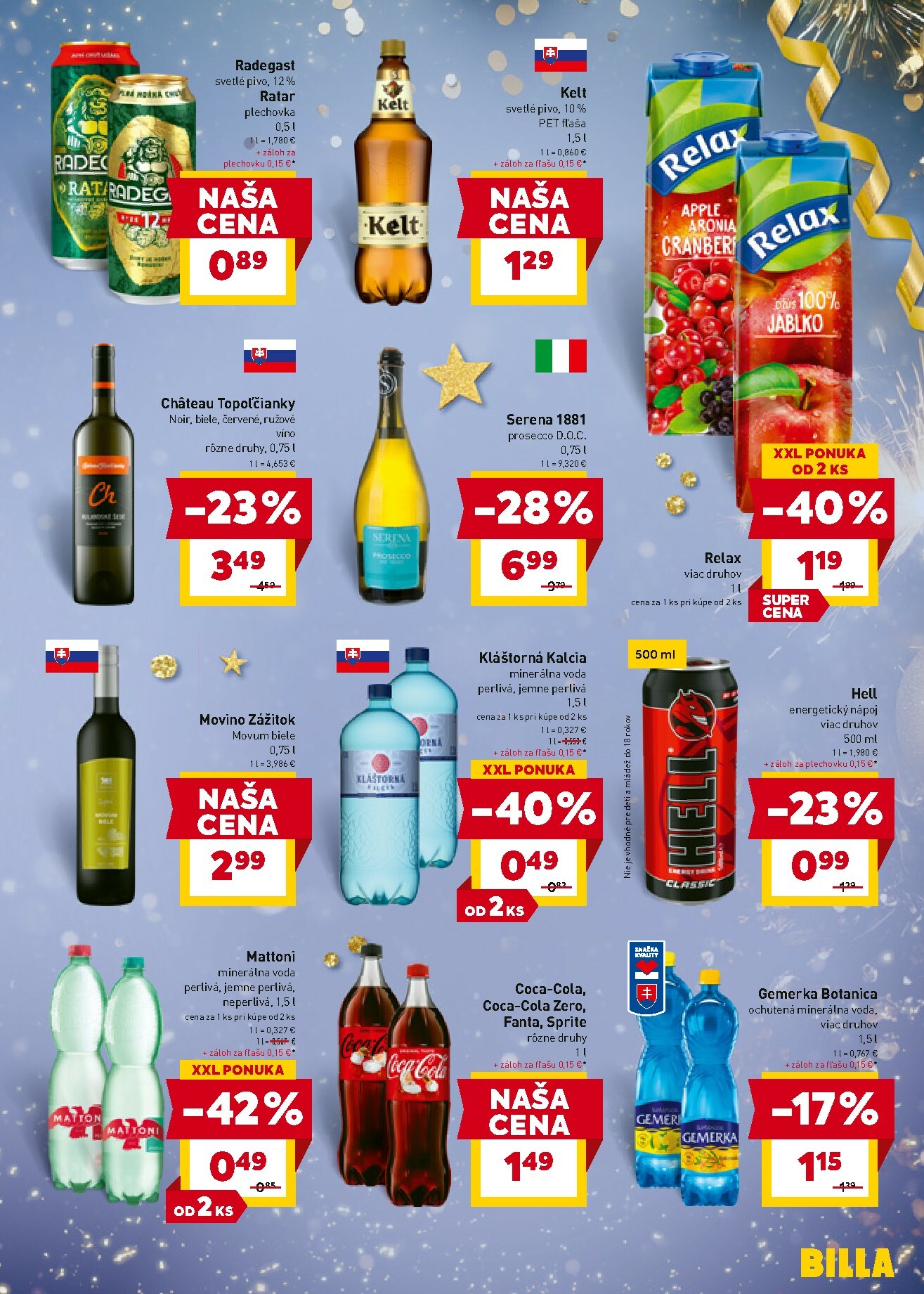 billa - Leták Billa platný od 27.12. do 31.12. - page: 7