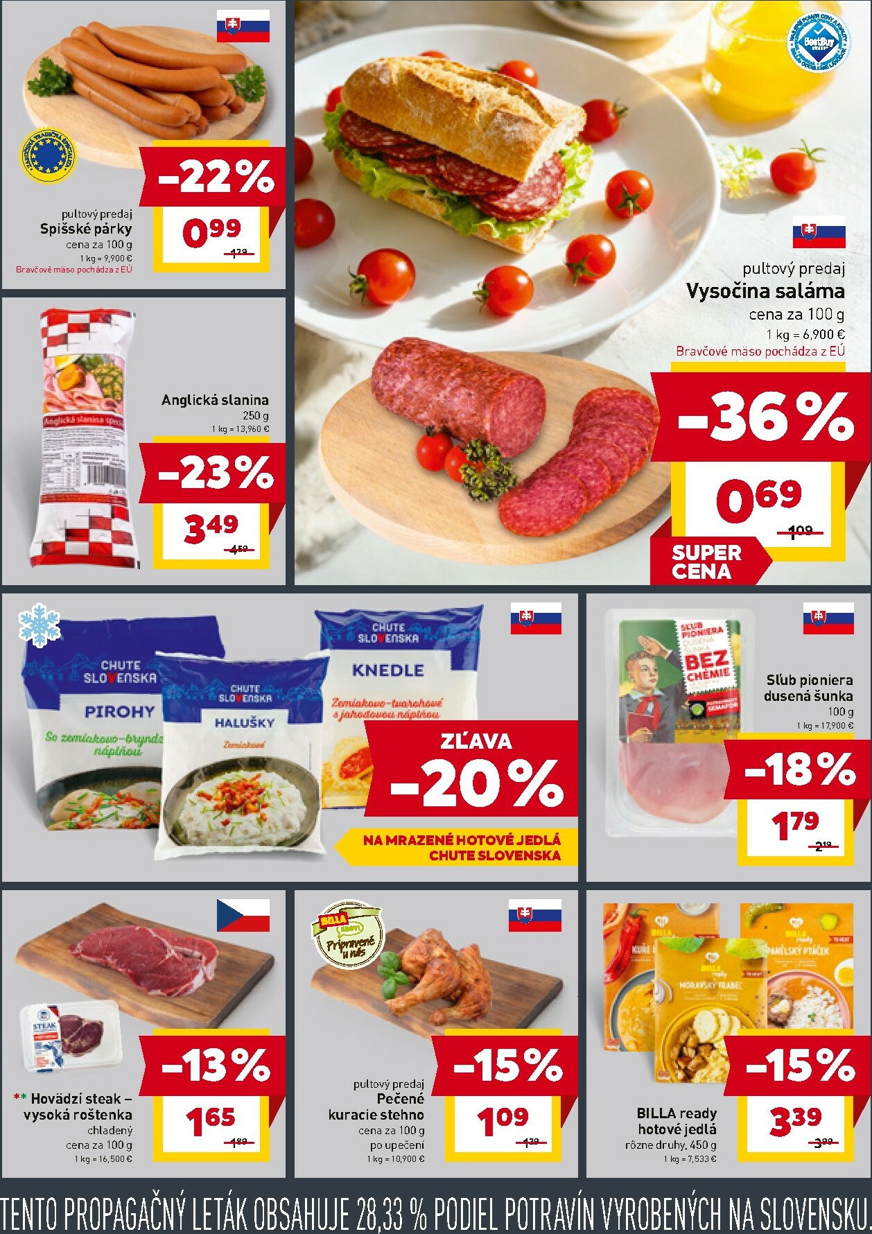 billa - Leták Billa platný od 02.01. do 06.01. - page: 5