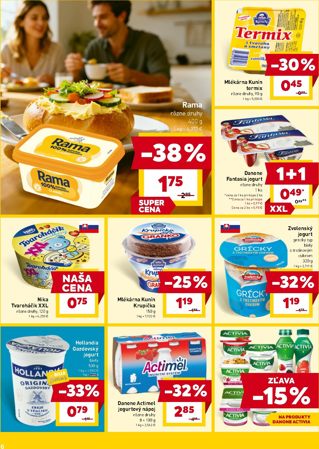 billa - Leták Billa platný od 02.01. do 06.01. - page: 6