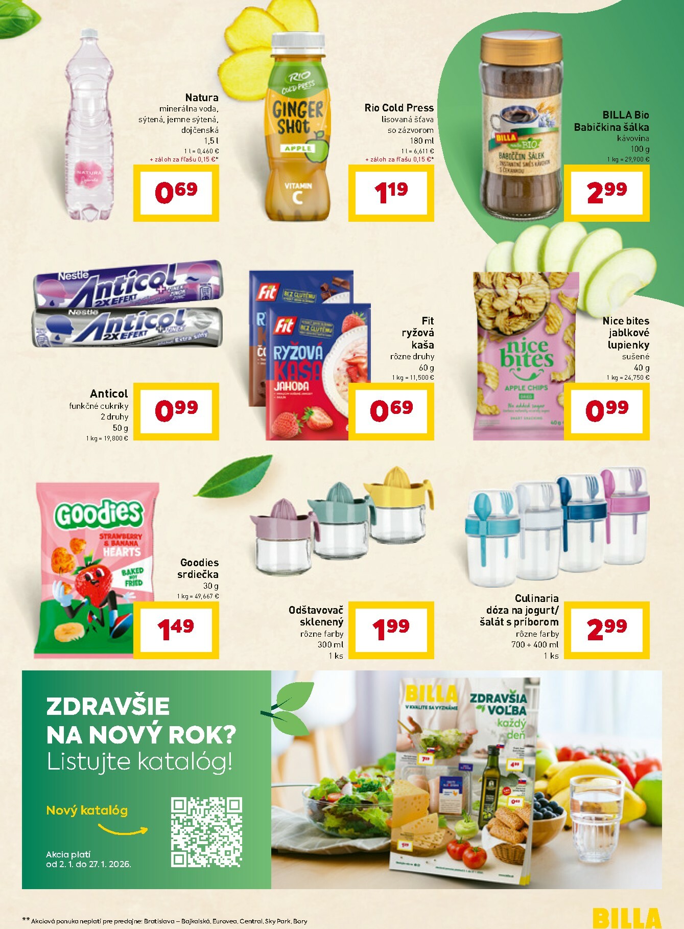 billa - Leták Billa platný od 02.01. do 06.01. - page: 15