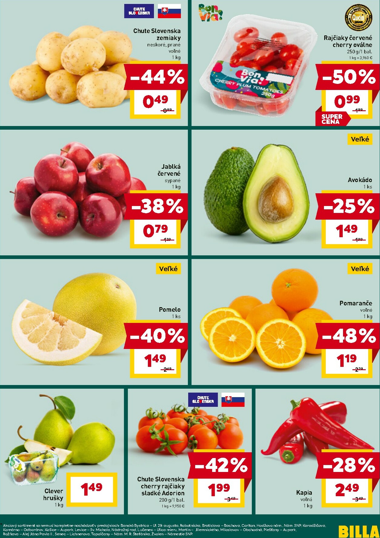 billa - Leták Billa platný od 02.01. do 06.01. - page: 3