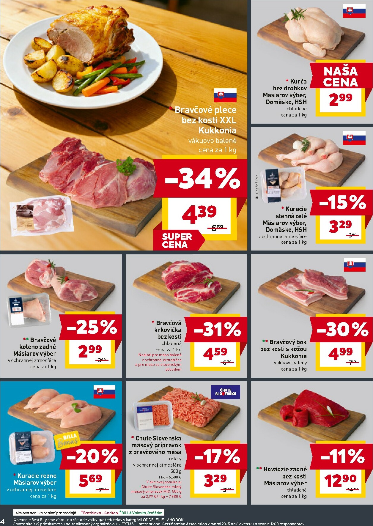 billa - Leták Billa platný od 02.01. do 06.01. - page: 4