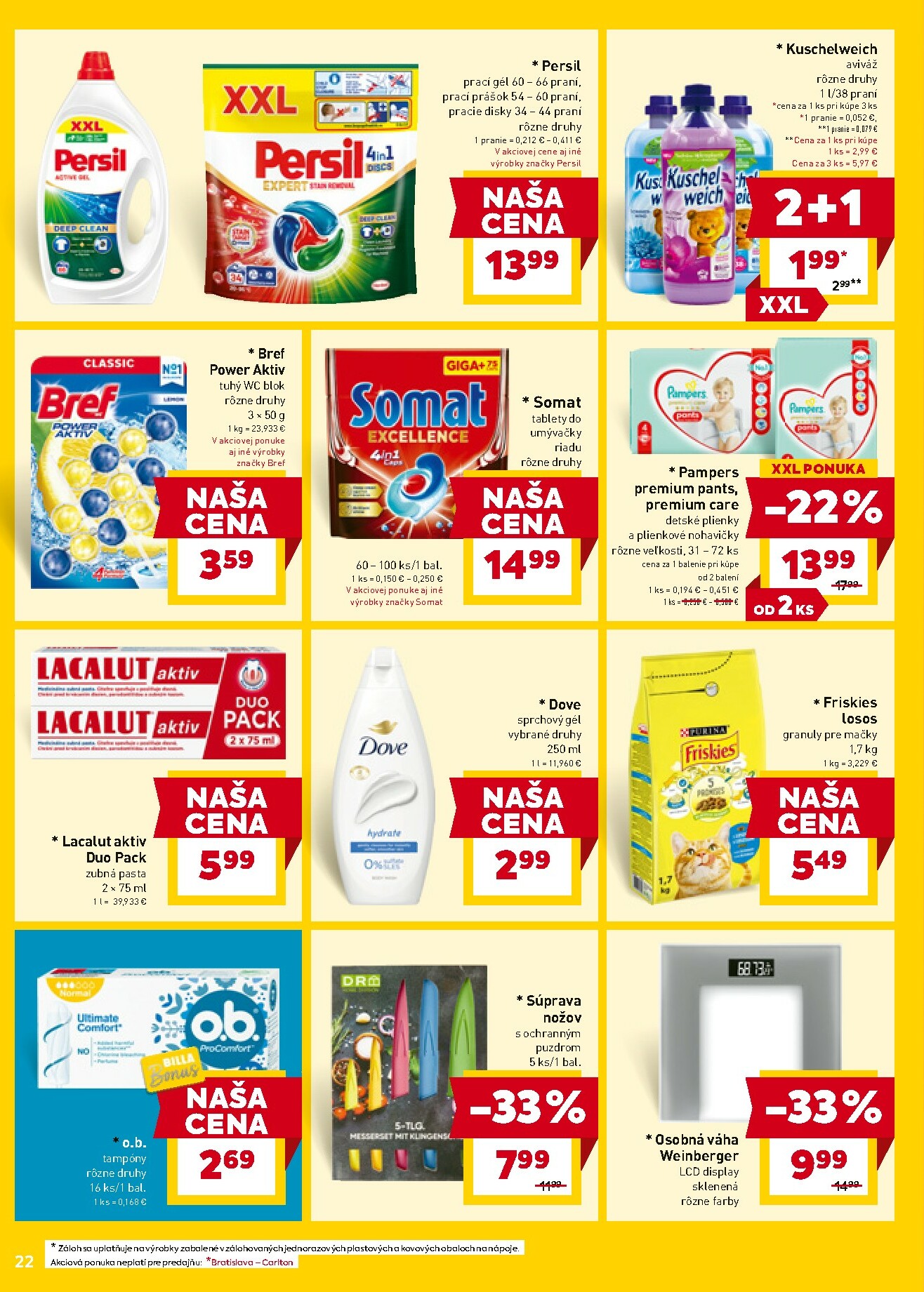 billa - Leták Billa platný od 02.01. do 06.01. - page: 22