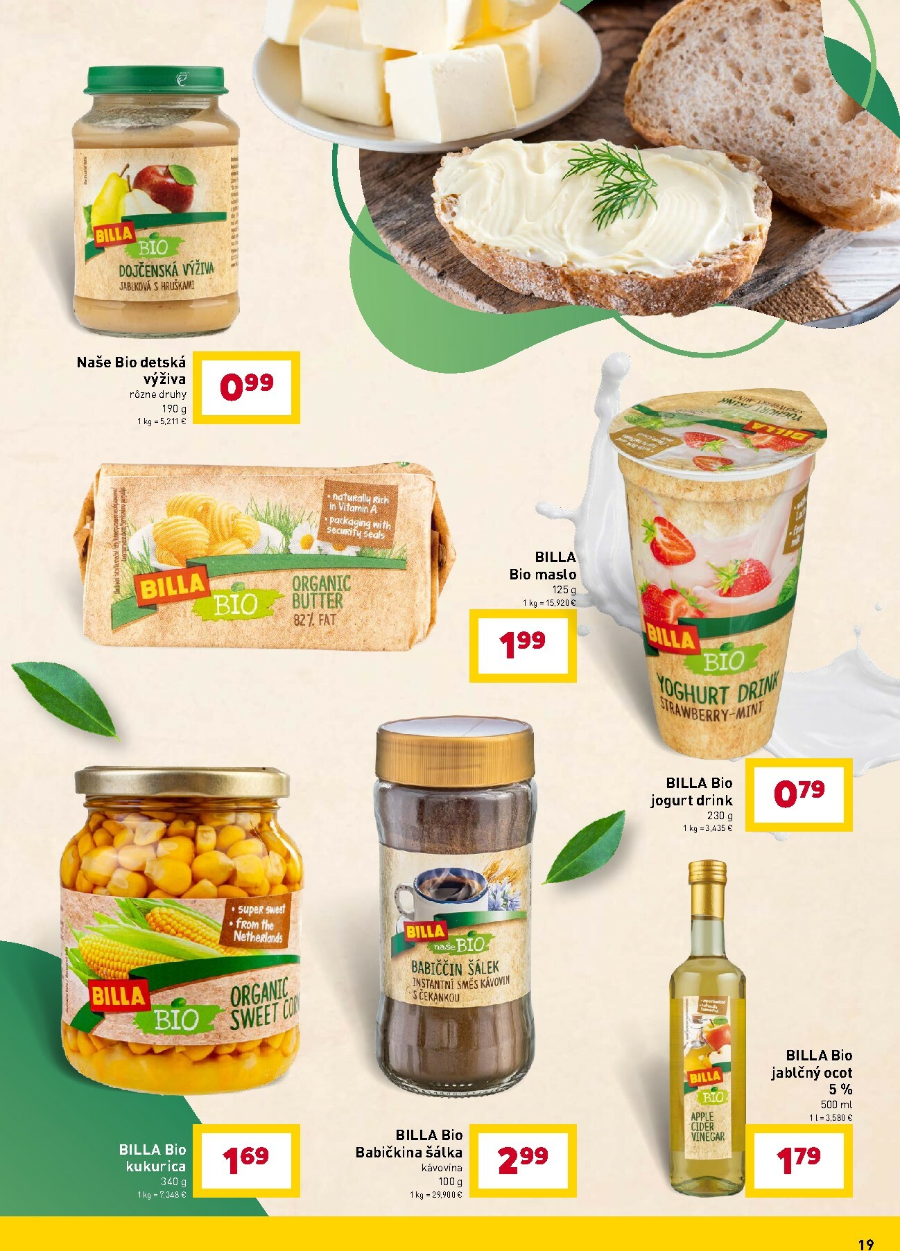 billa - Leták Billa - Zdravšia voľba platný od 02.01. do 27.01. - page: 19