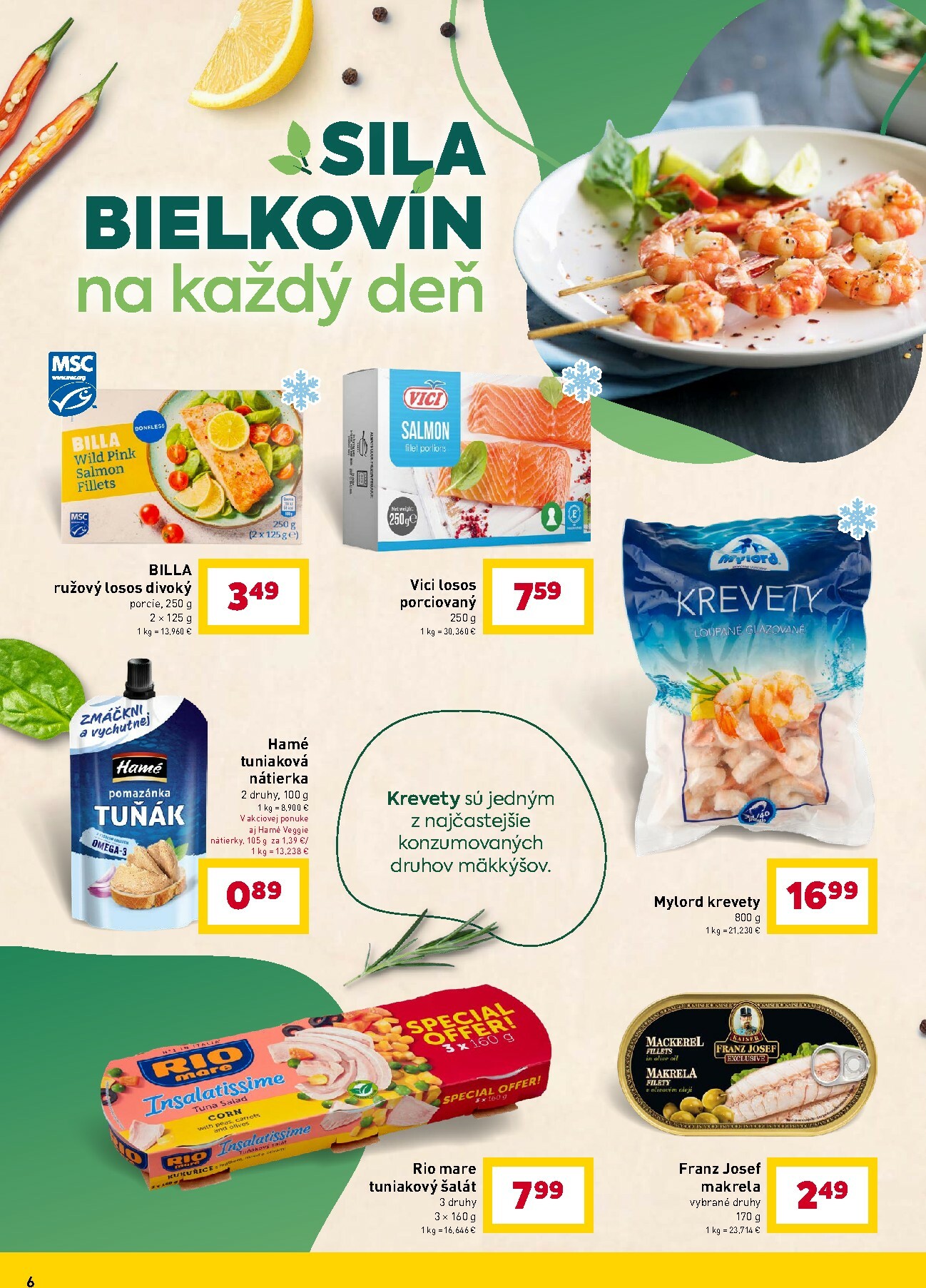 billa - Leták Billa - Zdravšia voľba platný od 02.01. do 27.01. - page: 6