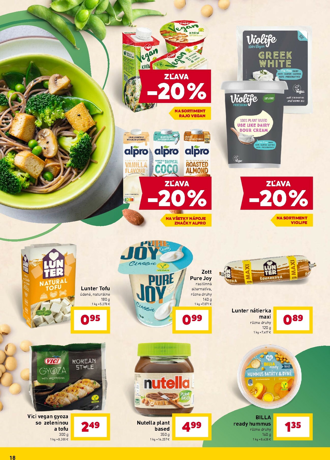 billa - Leták Billa - Zdravšia voľba platný od 02.01. do 27.01. - page: 18