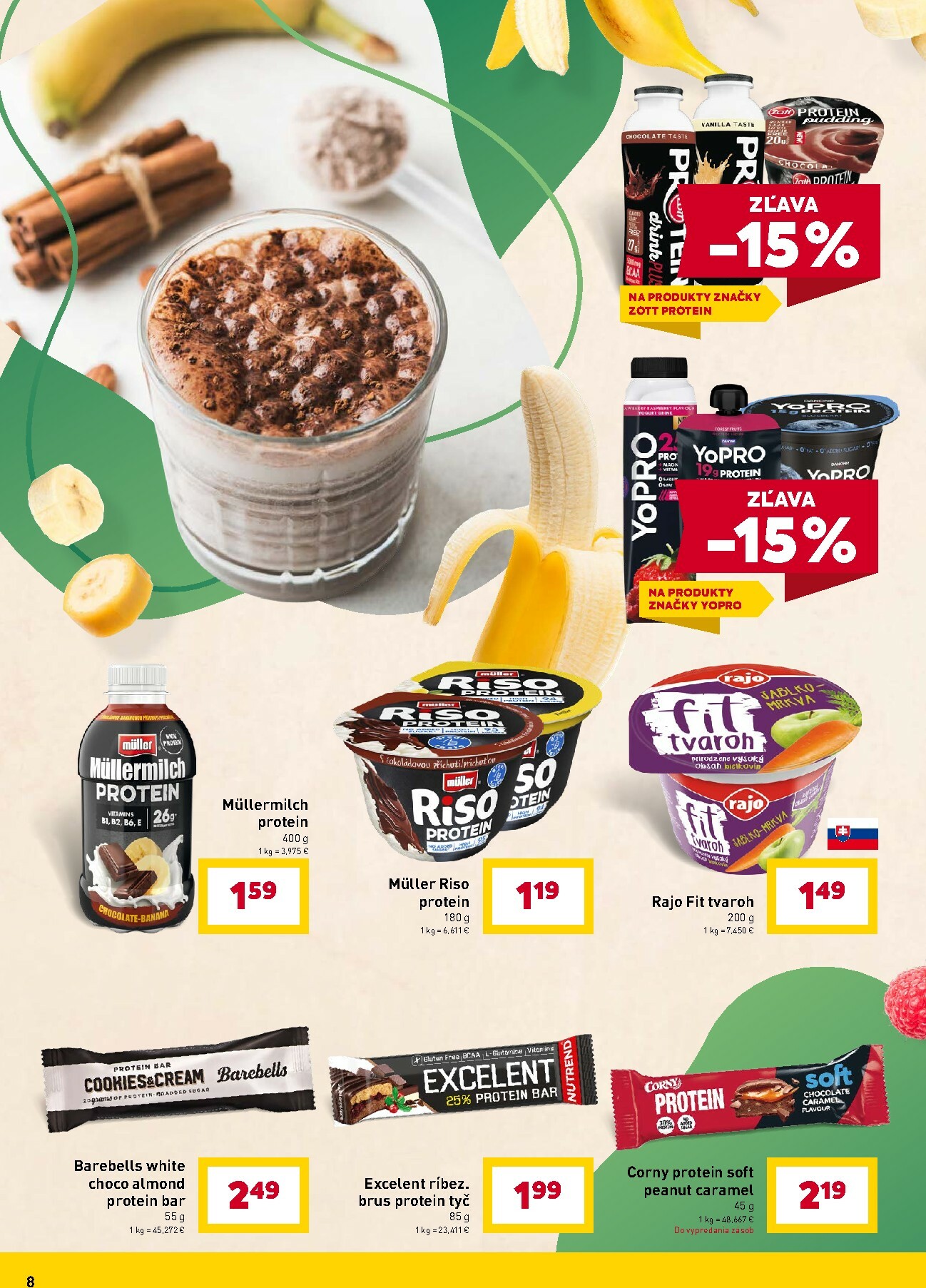 billa - Leták Billa - Zdravšia voľba platný od 02.01. do 27.01. - page: 8