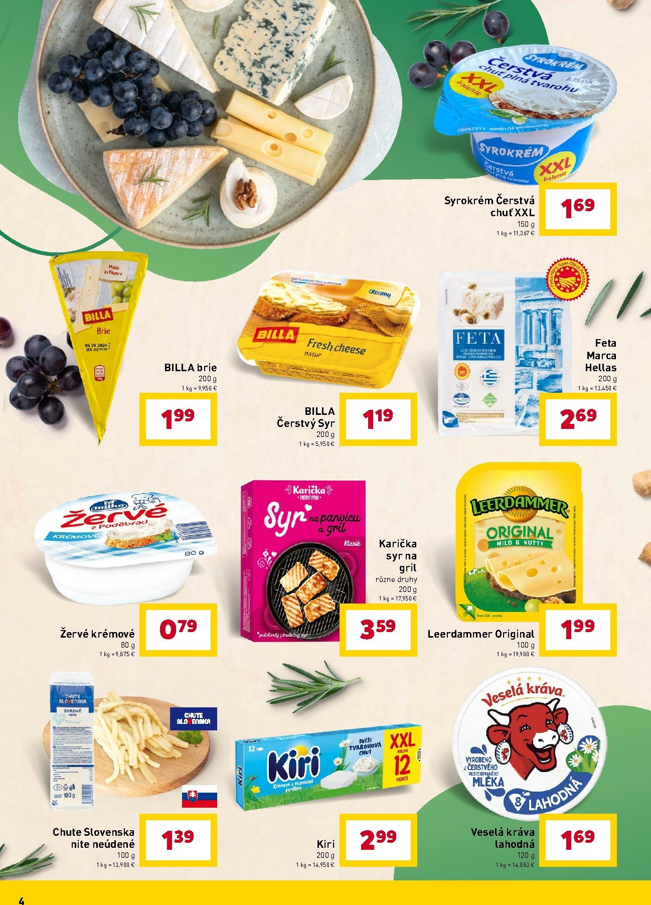 billa - Leták Billa - Zdravšia voľba platný od 02.01. do 27.01. - page: 4