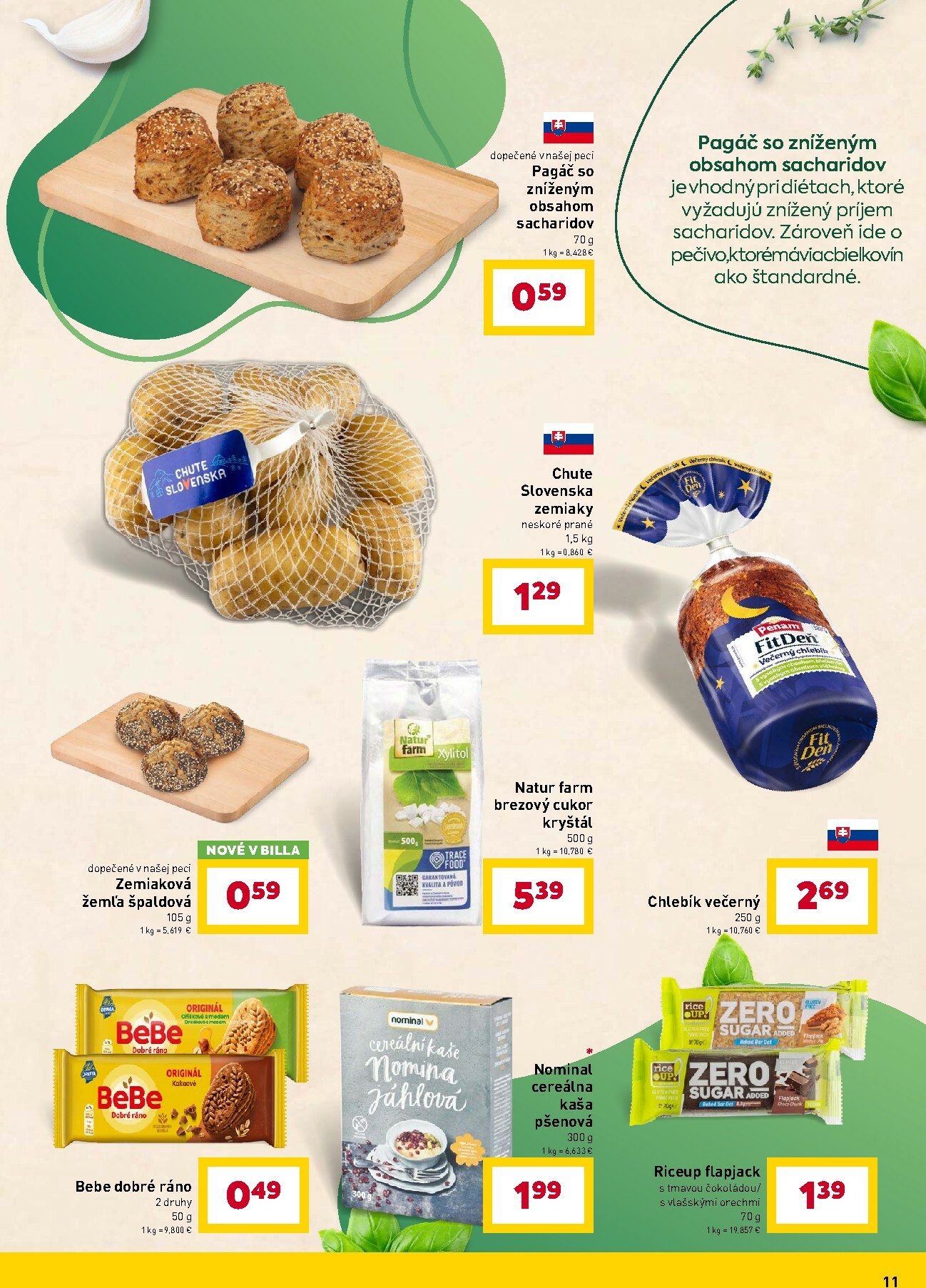 billa - Leták Billa - Zdravšia voľba platný od 02.01. do 27.01. - page: 11