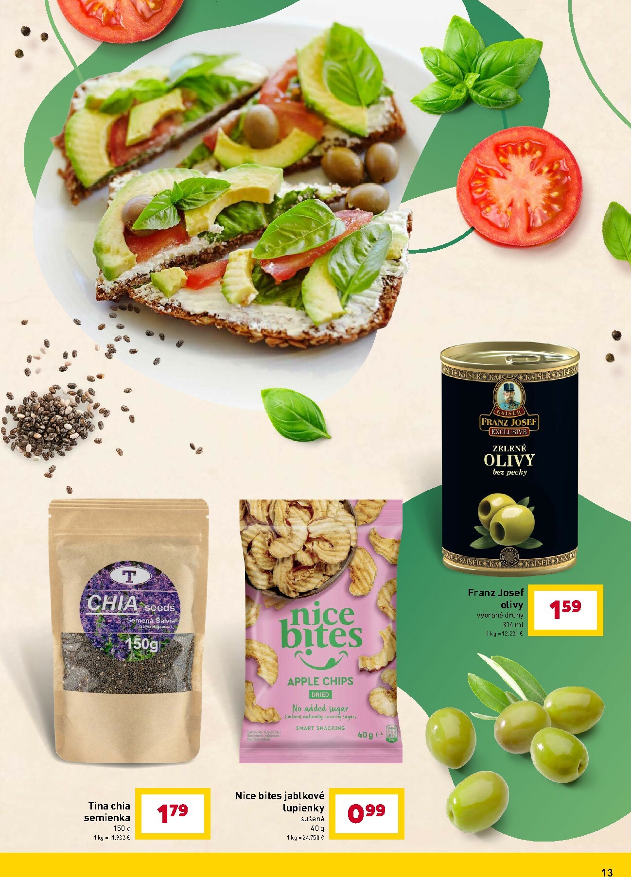 billa - Leták Billa - Zdravšia voľba platný od 02.01. do 27.01. - page: 13