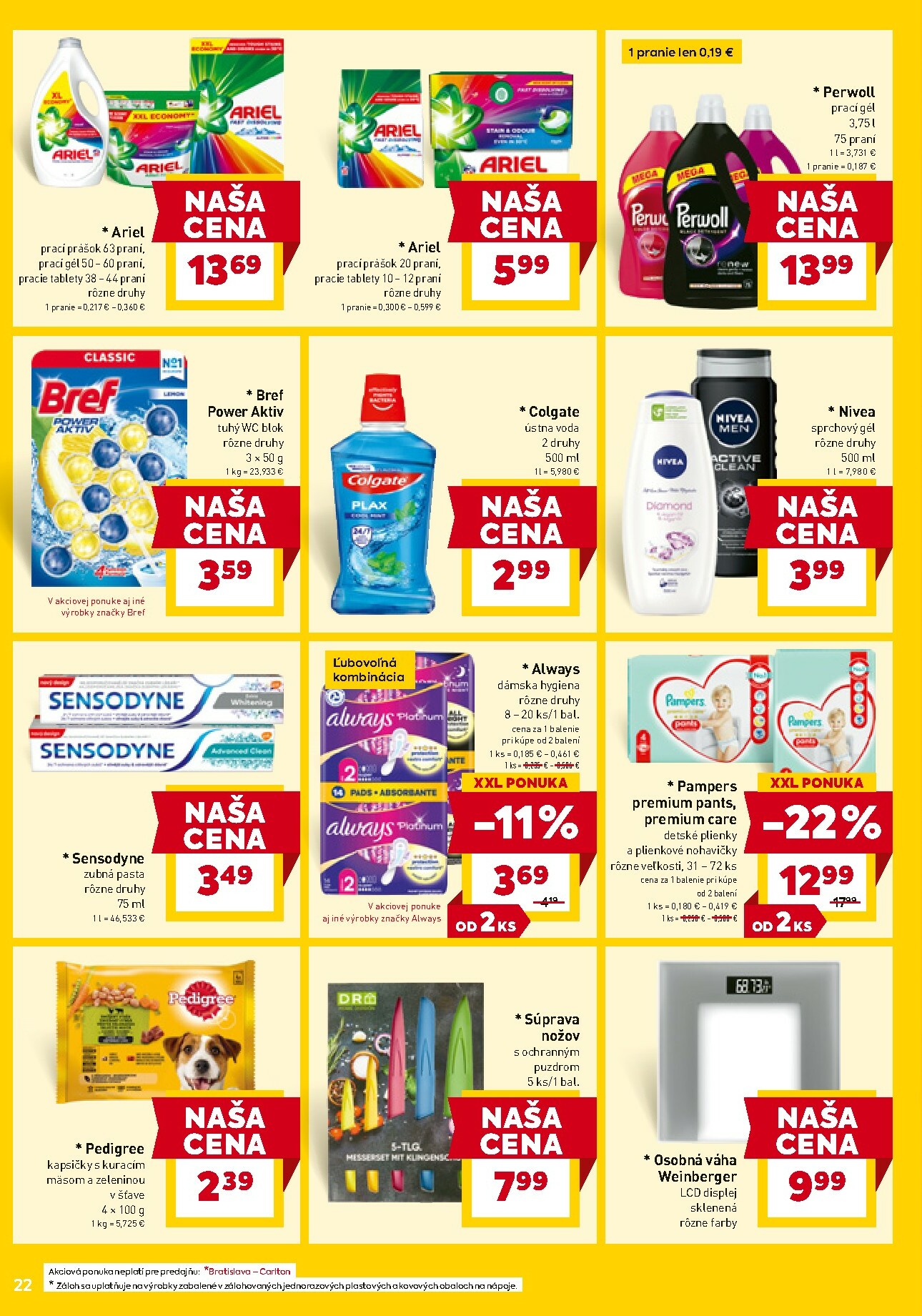 billa - Leták Billa platný od 07.01. do 13.01. - page: 22