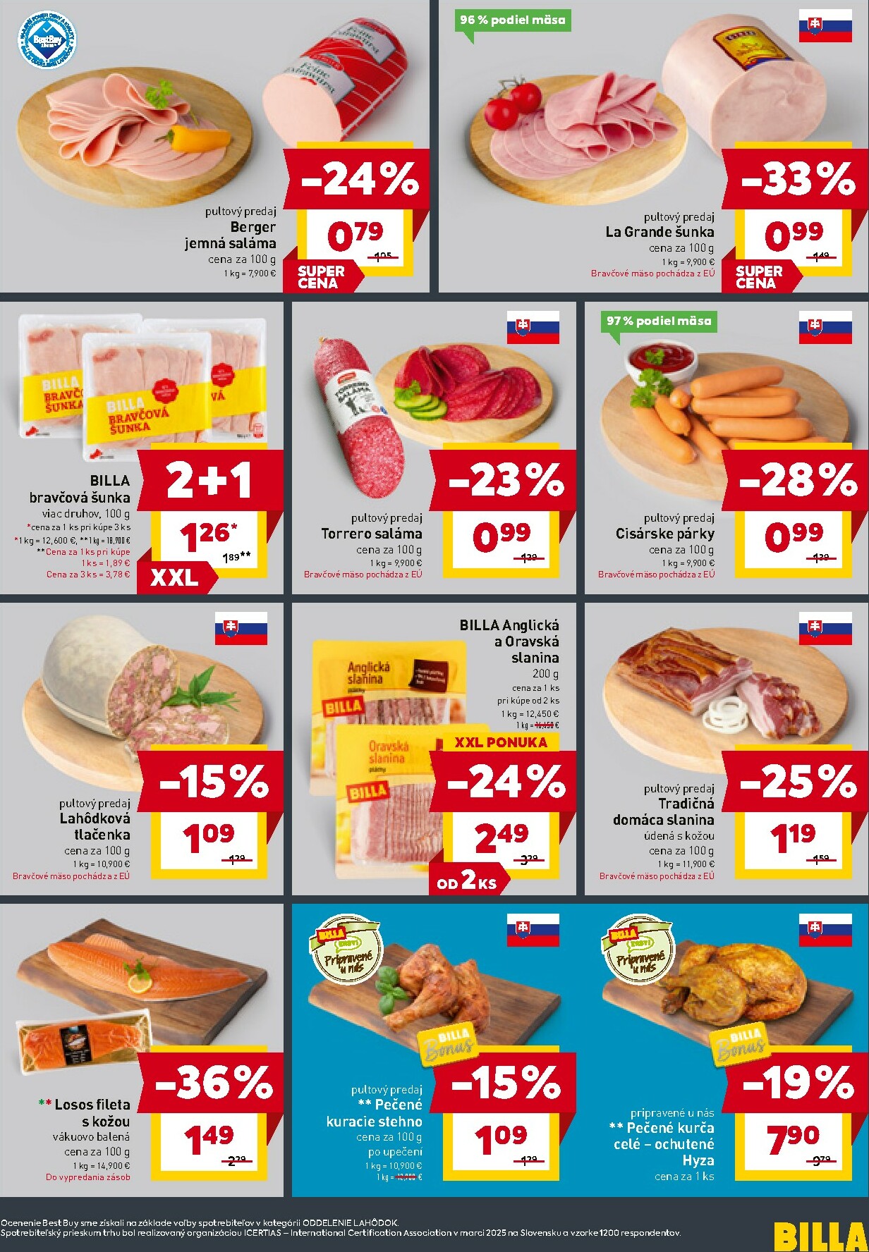 billa - Leták Billa platný od 07.01. do 13.01. - page: 5