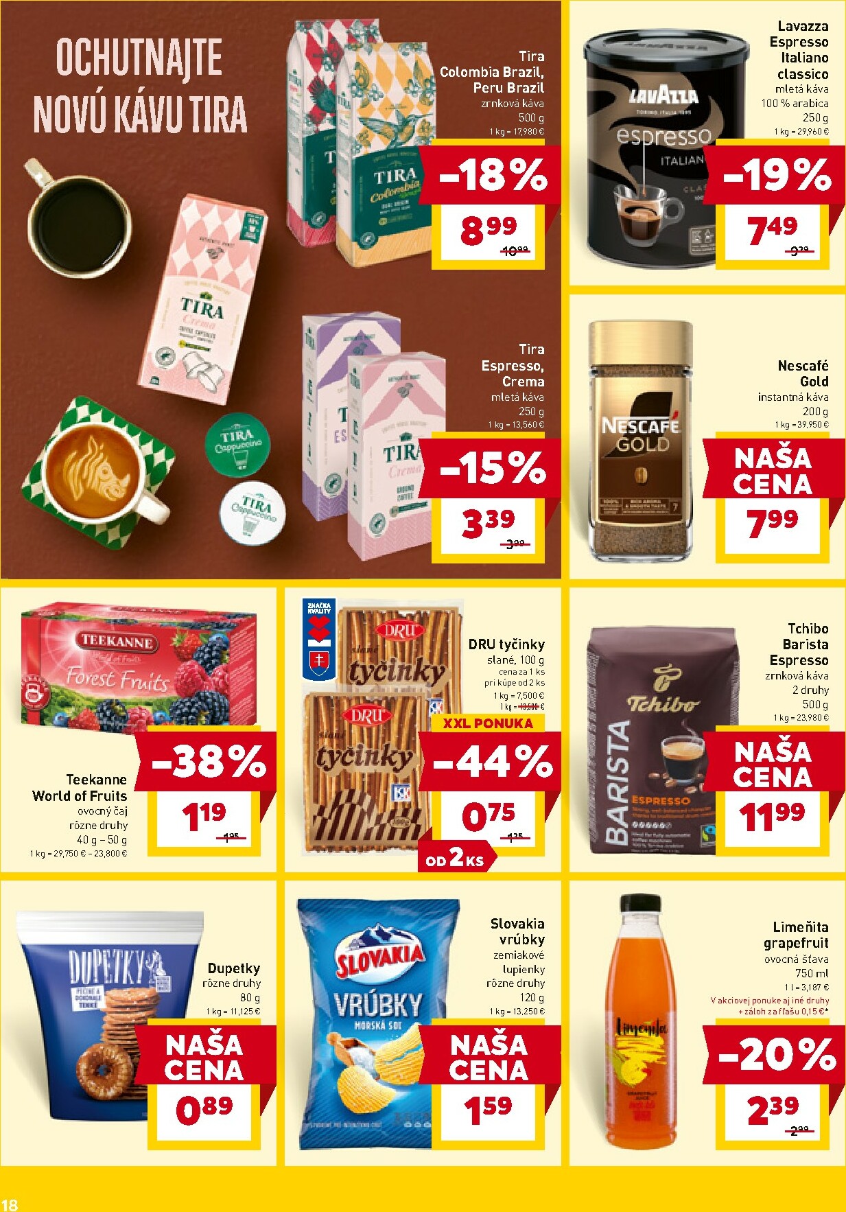 billa - Leták Billa platný od 07.01. do 13.01. - page: 18