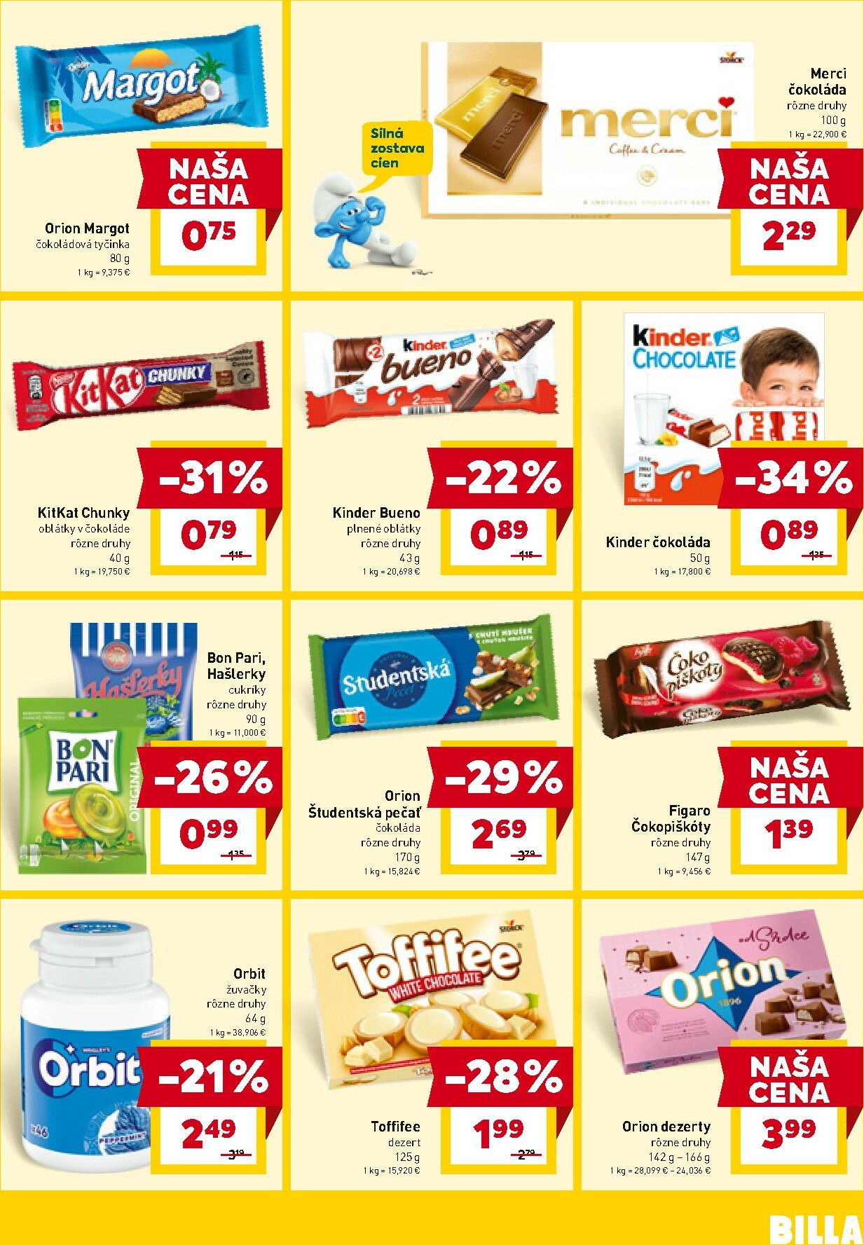 billa - Leták Billa platný od 07.01. do 13.01. - page: 15