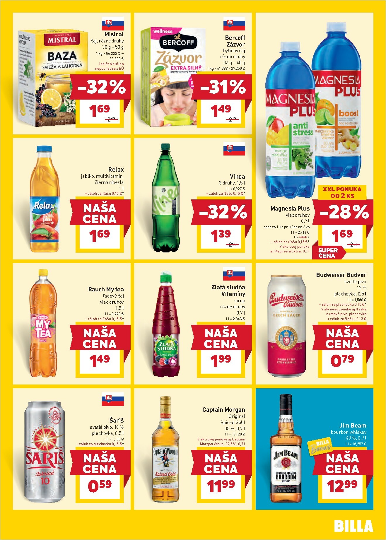 billa - Leták Billa platný od 14.01. do 20.01. - page: 19