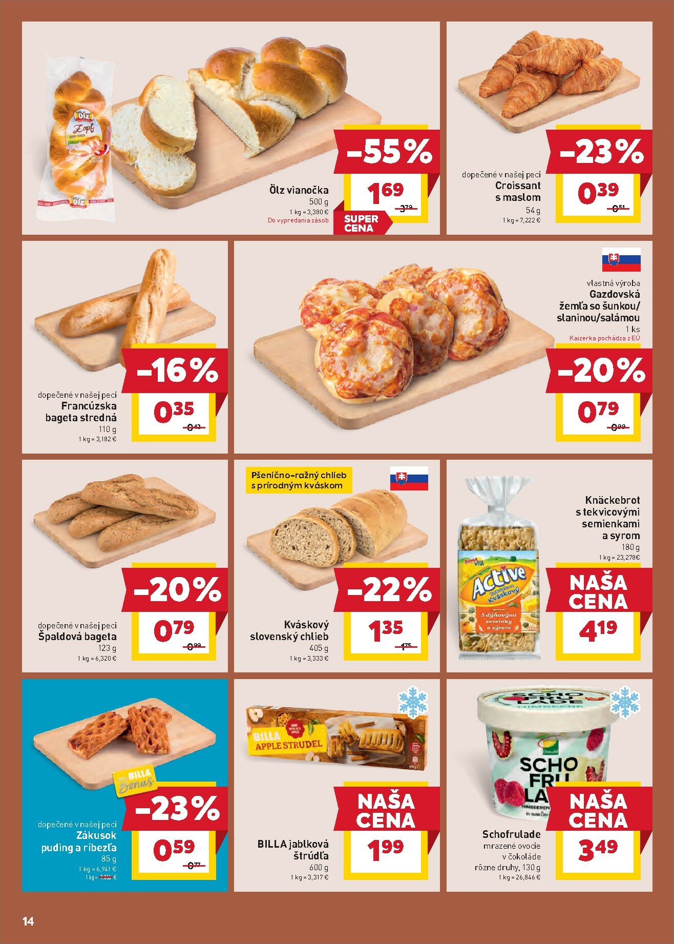 billa - Leták Billa platný od 14.01. do 20.01. - page: 14