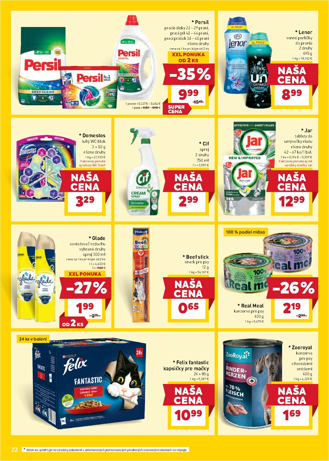 billa - Leták Billa platný od 14.01. do 20.01. - page: 22