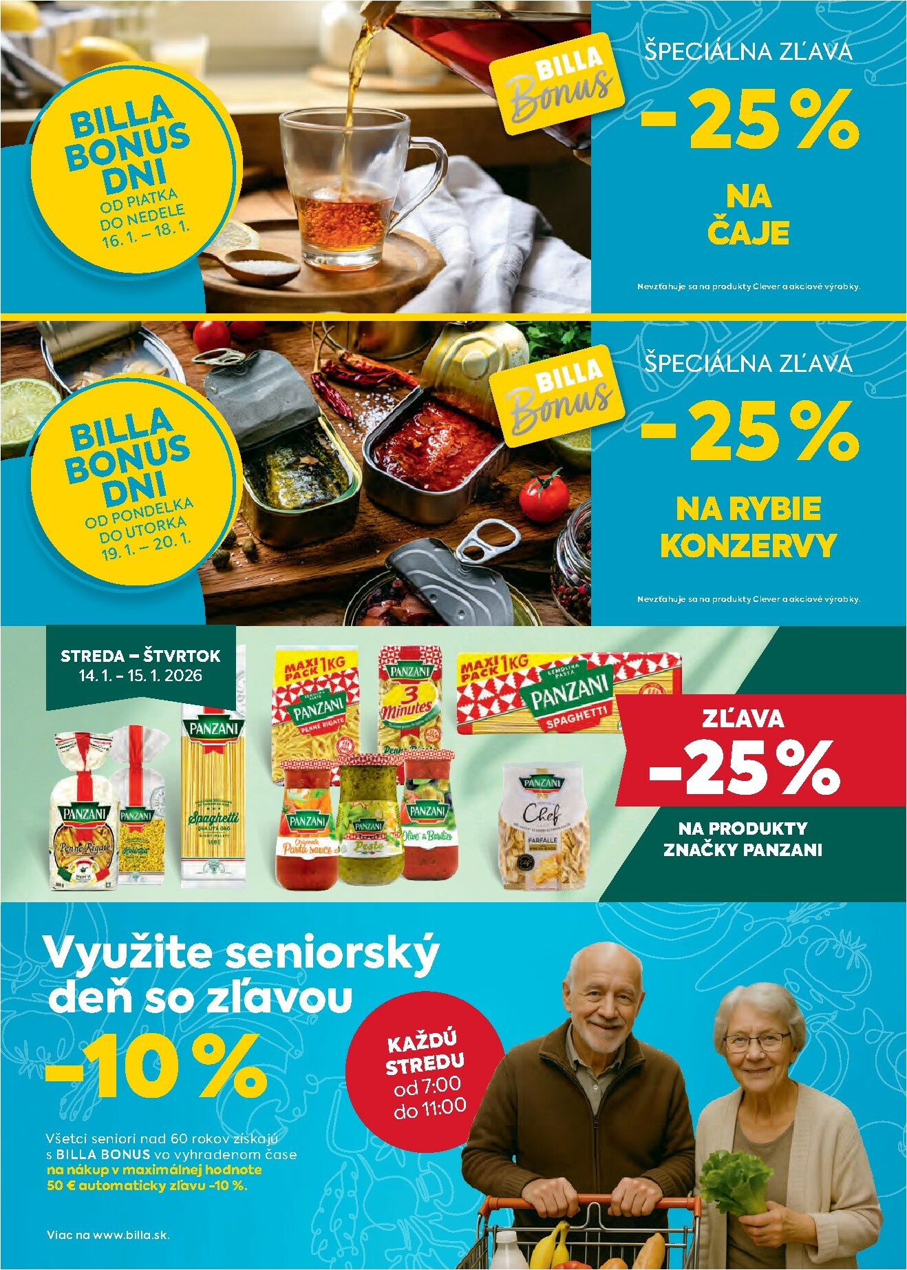 billa - Leták Billa platný od 14.01. do 20.01. - page: 24