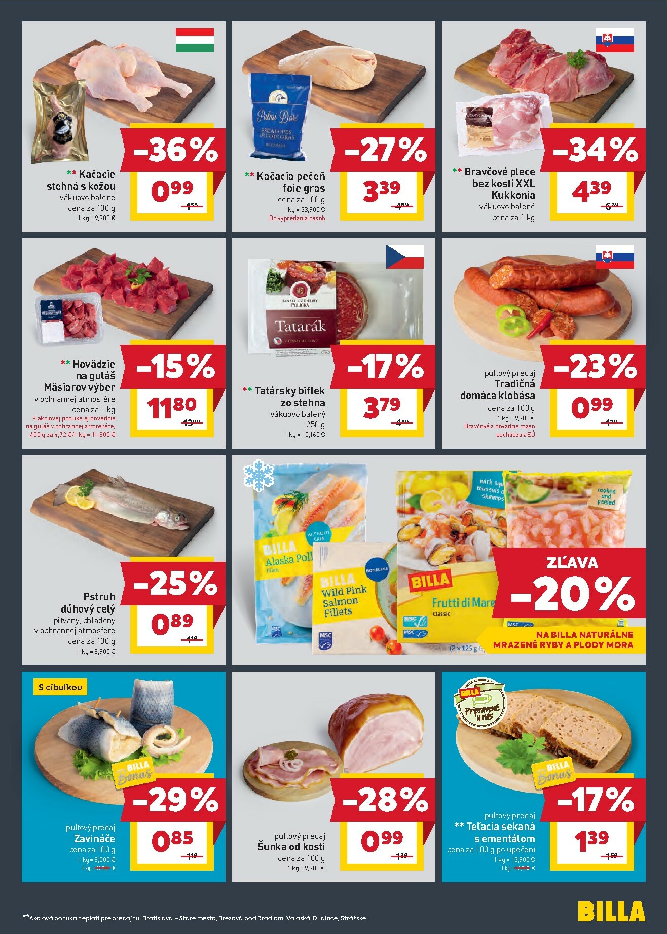 billa - Leták Billa platný od 14.01. do 20.01. - page: 9