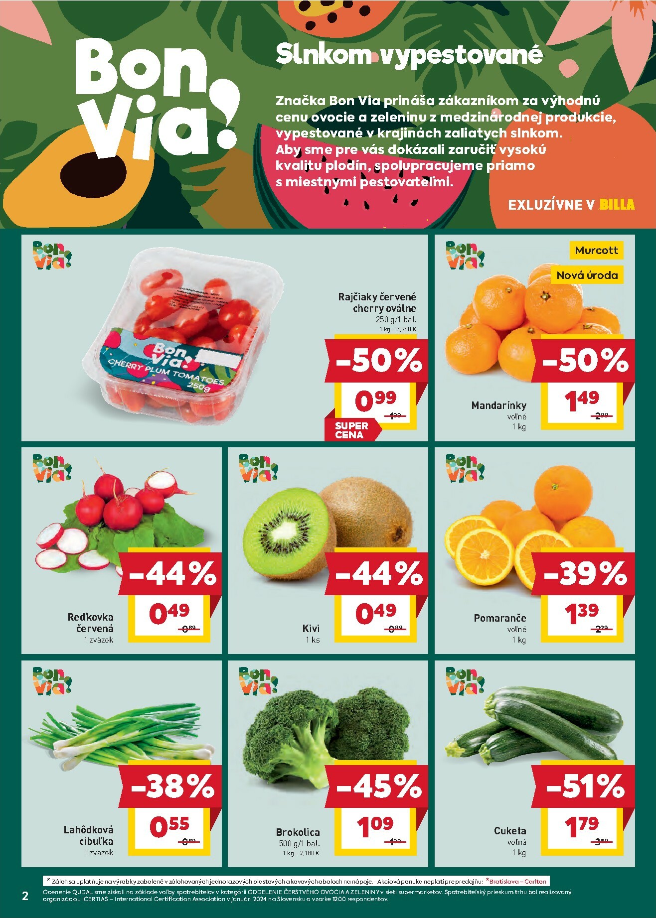 billa - Leták Billa platný od 14.01. do 20.01. - page: 2