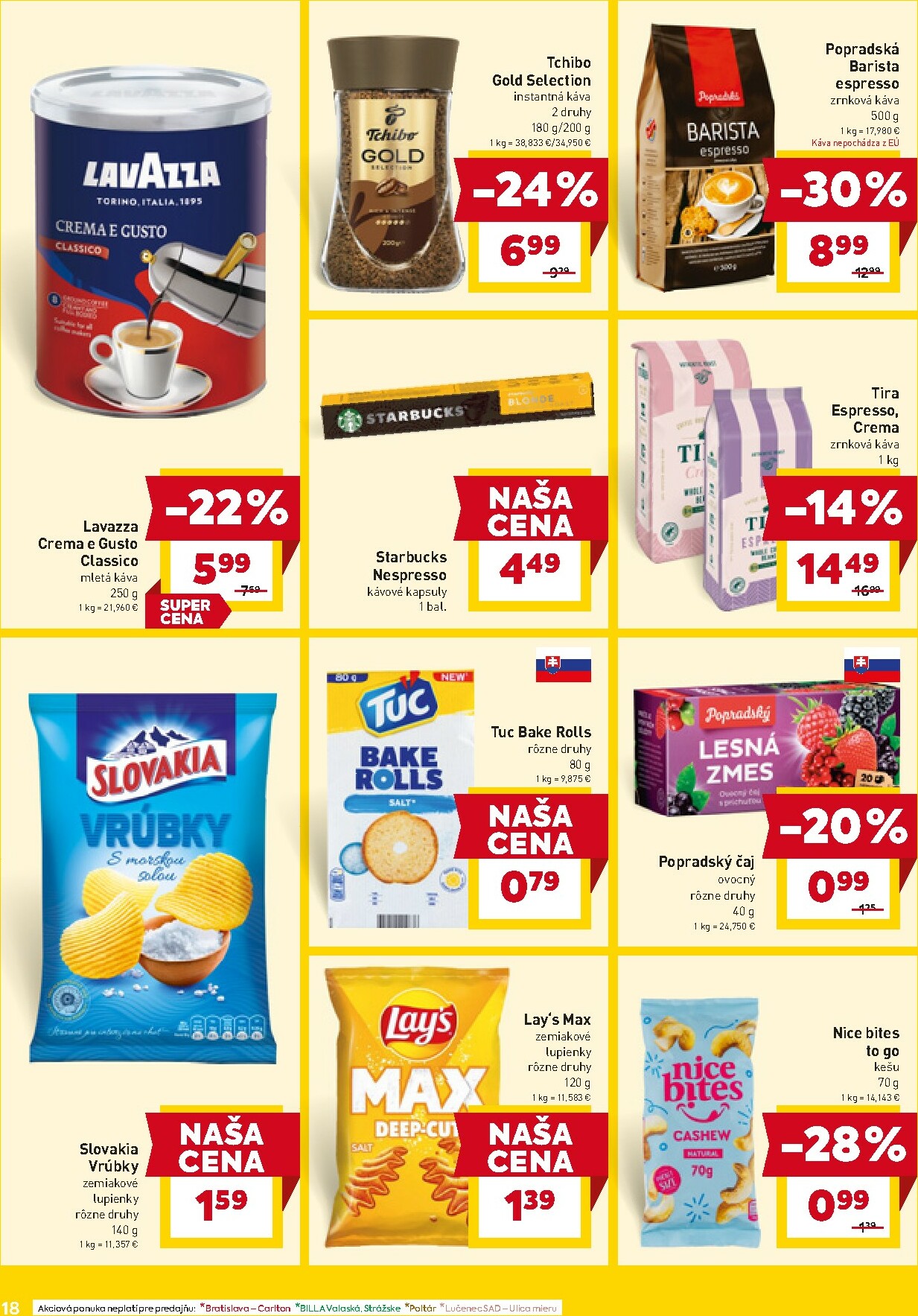 billa - Leták Billa platný od 21.01. do 27.01. - page: 18