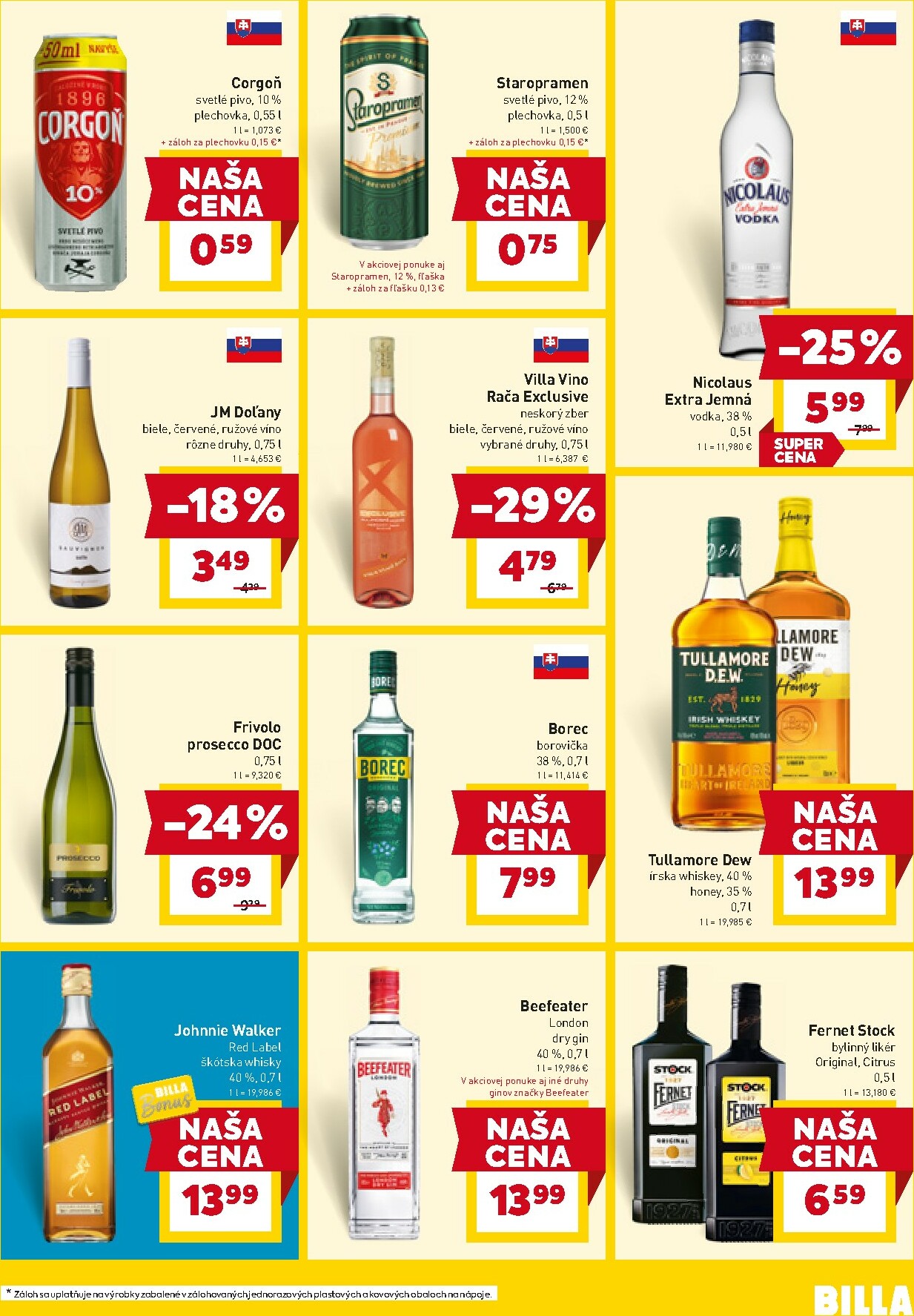 billa - Leták Billa platný od 21.01. do 27.01. - page: 21