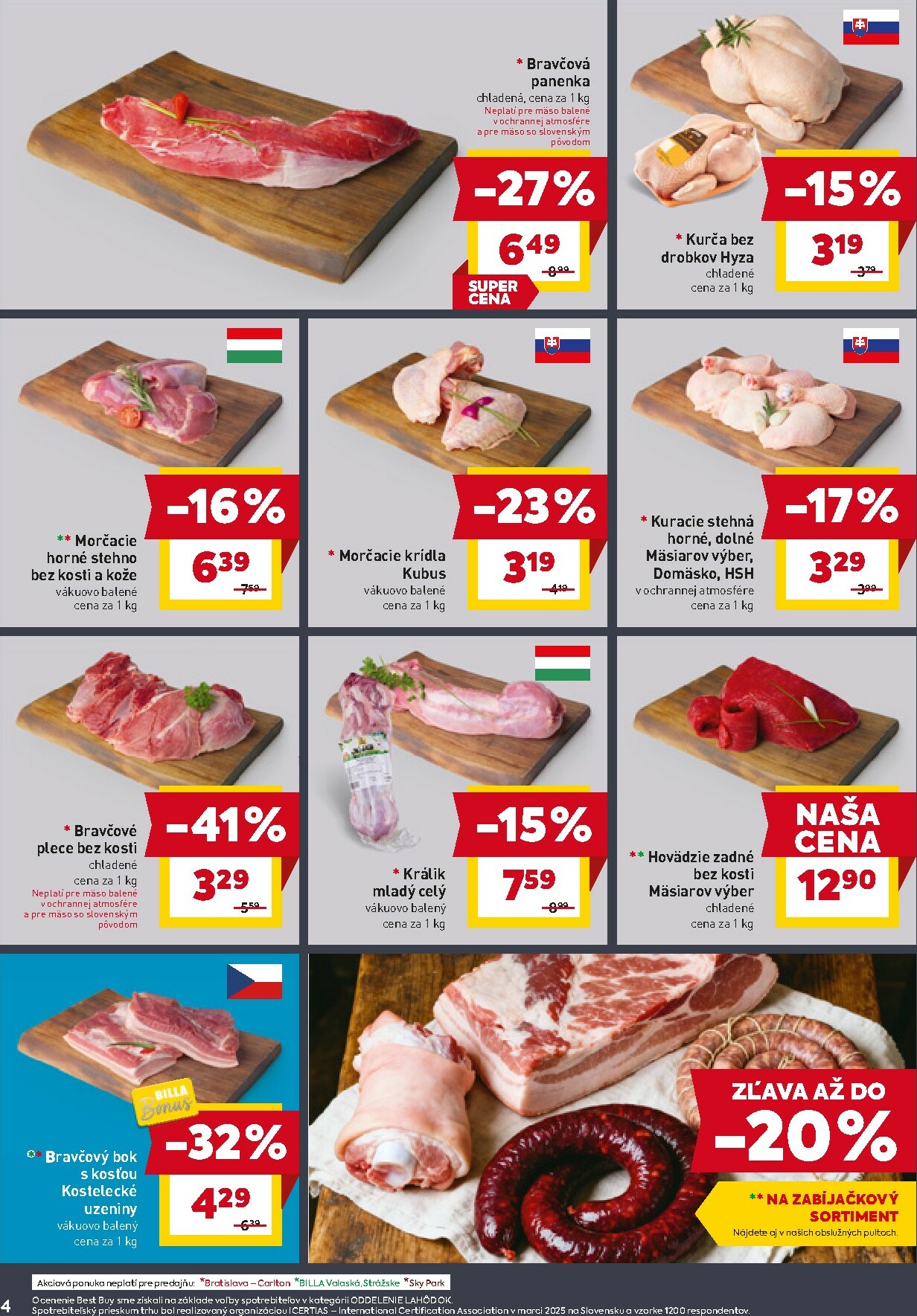 billa - Leták Billa platný od 21.01. do 27.01. - page: 4