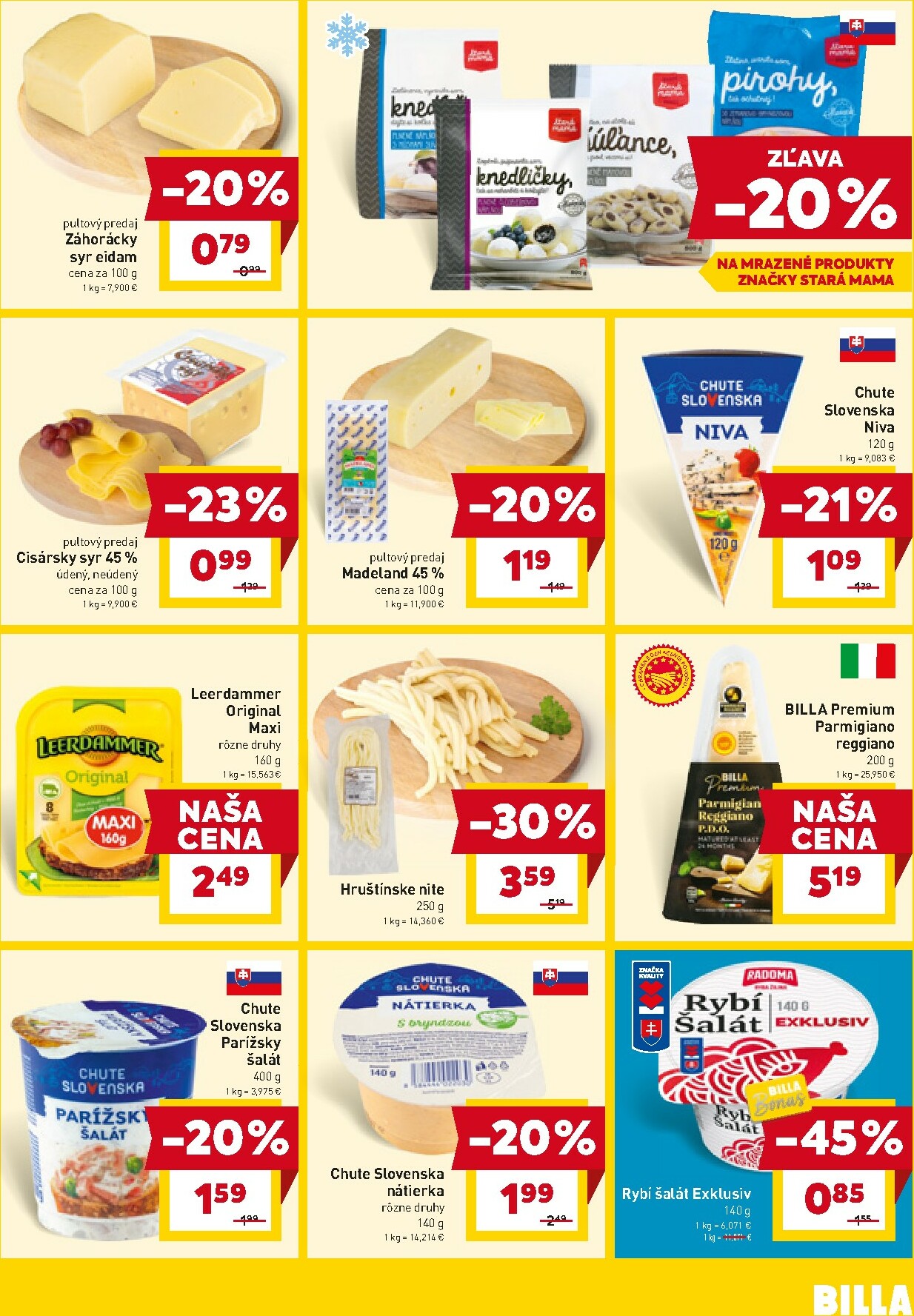 billa - Leták Billa platný od 21.01. do 27.01. - page: 11