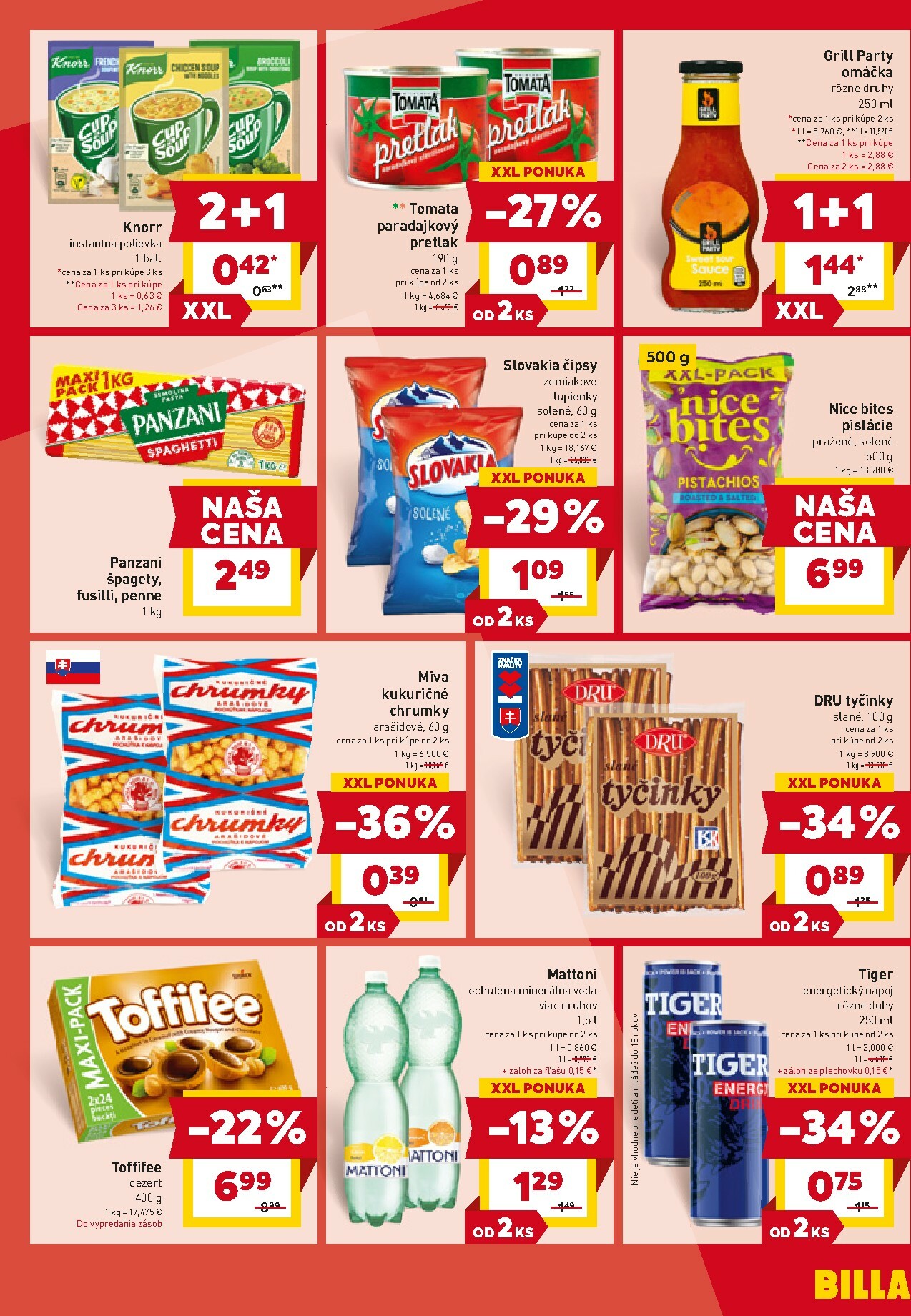 billa - Leták Billa platný od 21.01. do 27.01. - page: 7