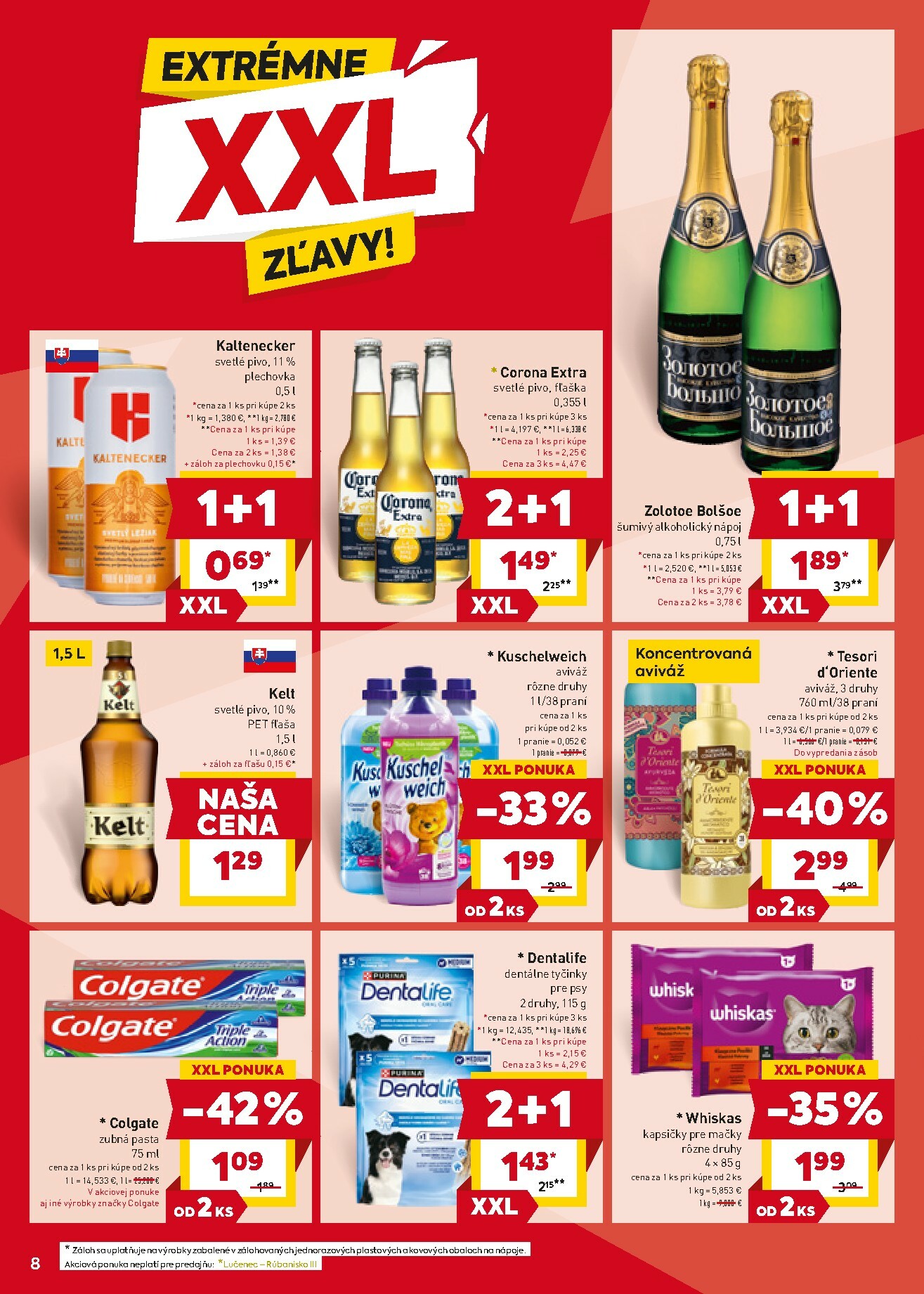 billa - Leták Billa platný od 21.01. do 27.01. - page: 8