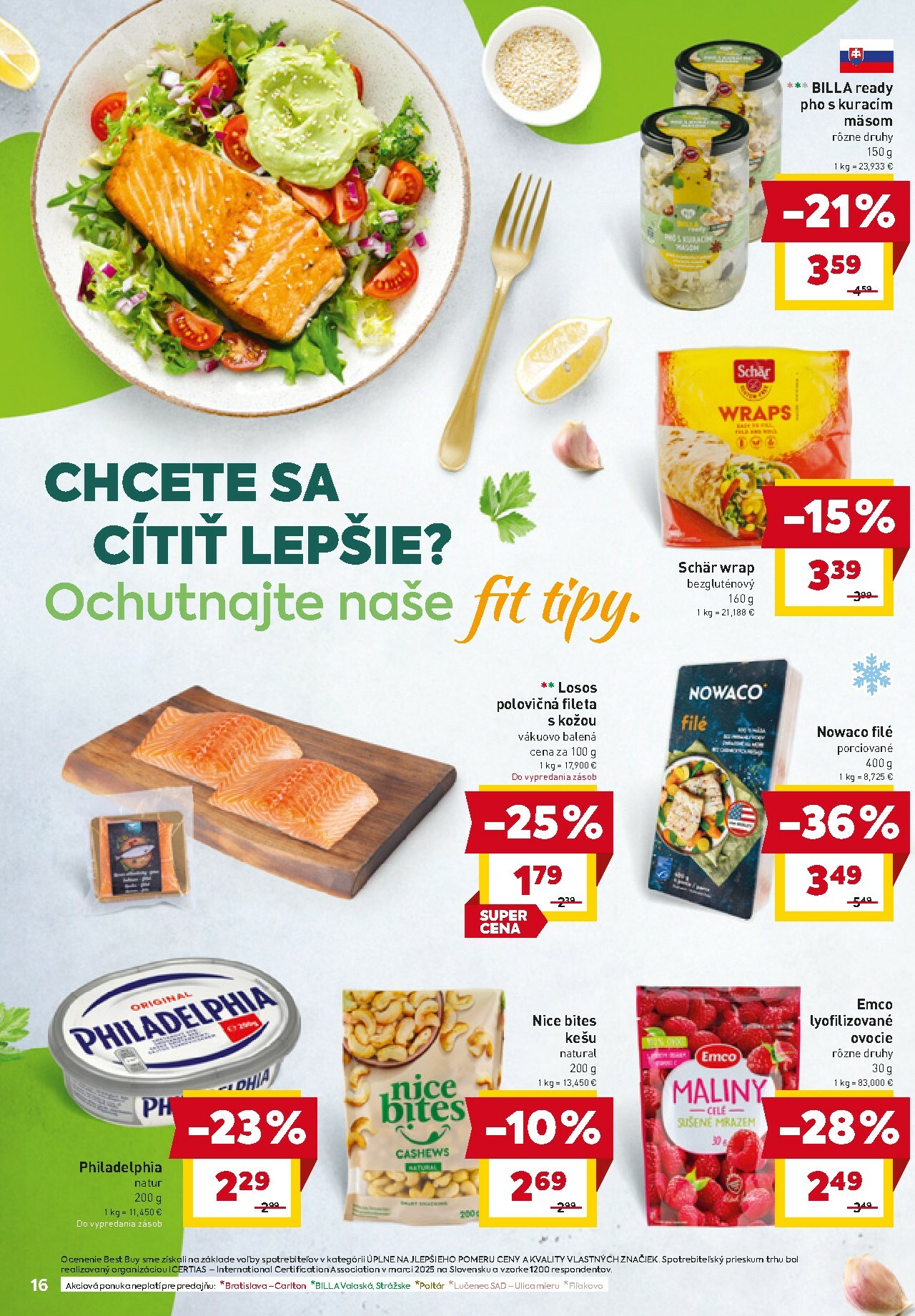 billa - Leták Billa platný od 21.01. do 27.01. - page: 16