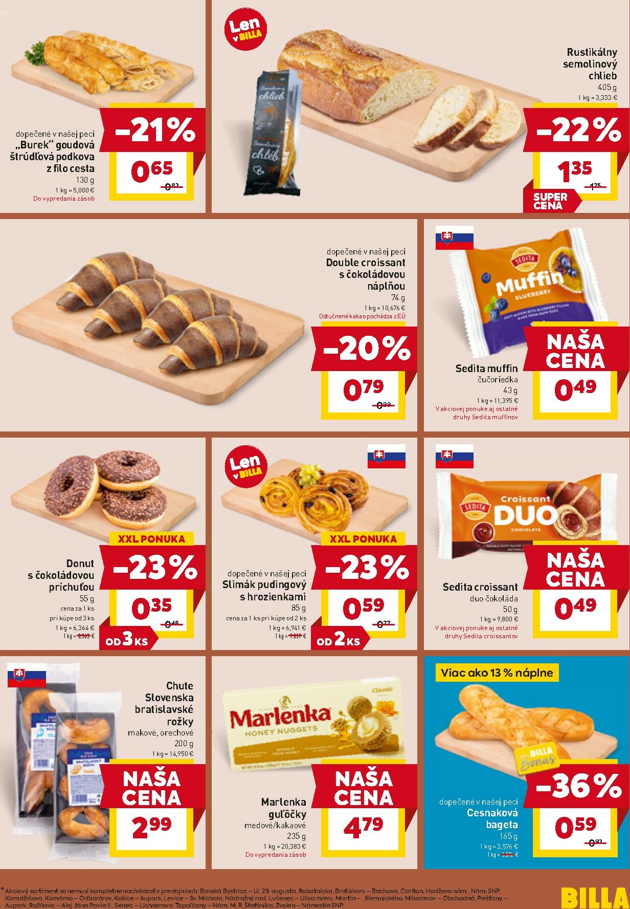 billa - Leták Billa platný od 21.01. do 27.01. - page: 9