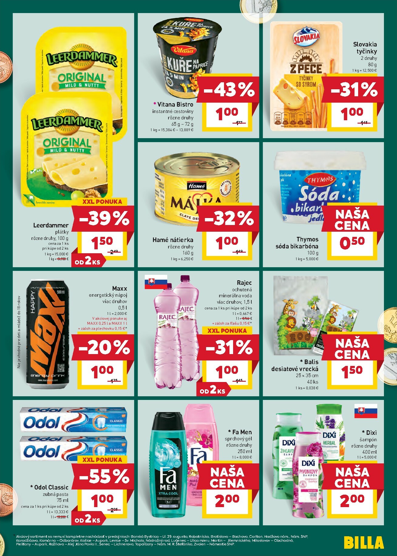 billa - Leták Billa platný od 28.01. do 03.02. - page: 15
