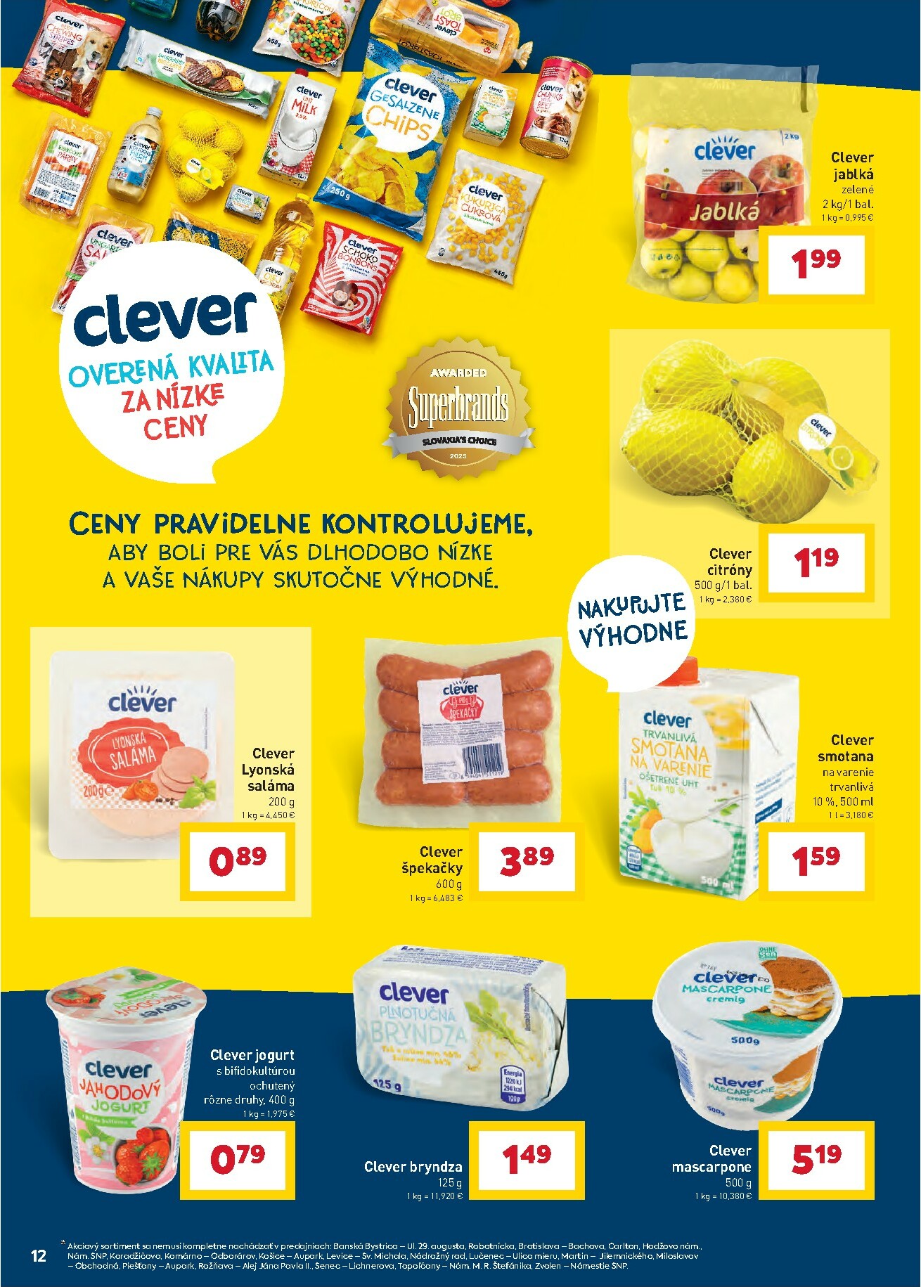 billa - Leták Billa platný od 28.01. do 03.02. - page: 12