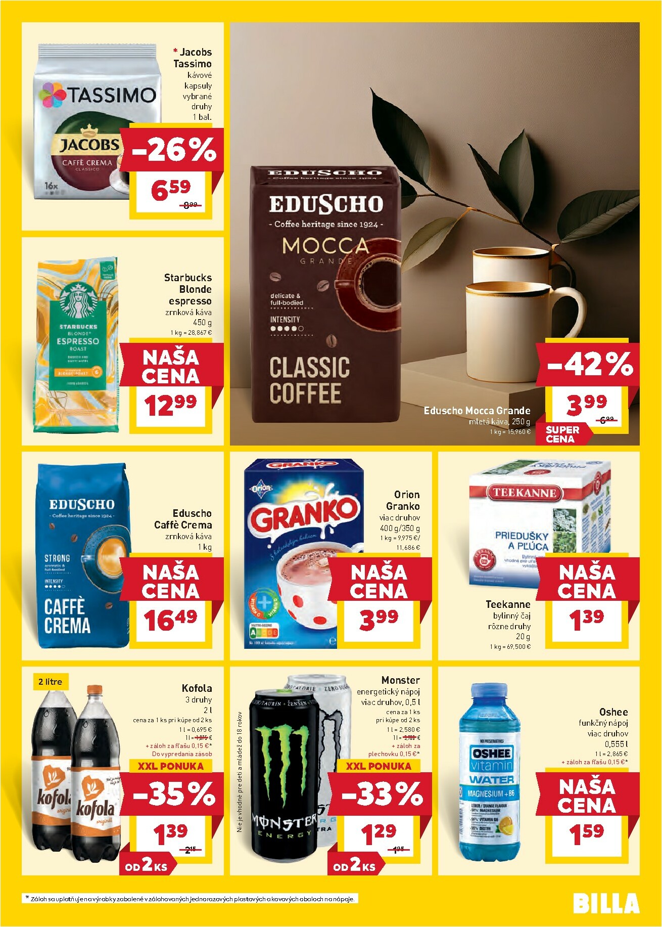 billa - Leták Billa platný od 28.01. do 03.02. - page: 19