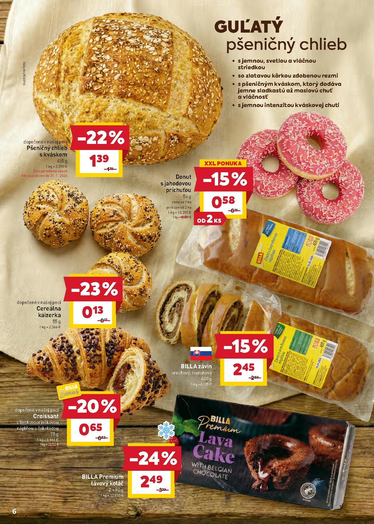 billa - Leták Billa platný od 28.01. do 03.02. - page: 6