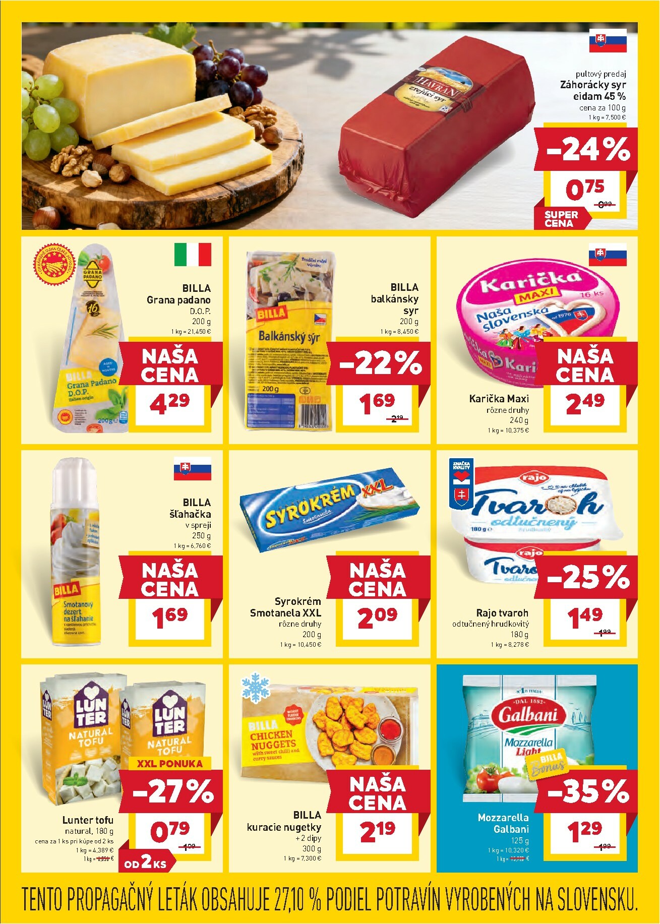 billa - Leták Billa platný od 28.01. do 03.02. - page: 9