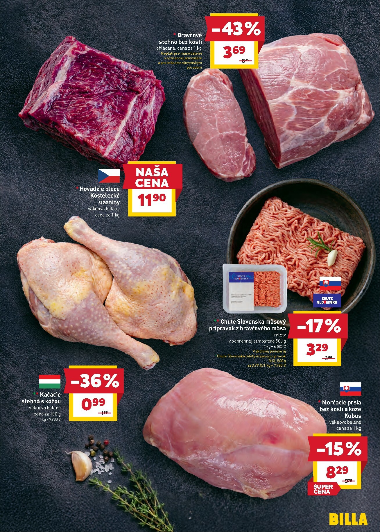 billa - Leták Billa platný od 28.01. do 03.02. - page: 5