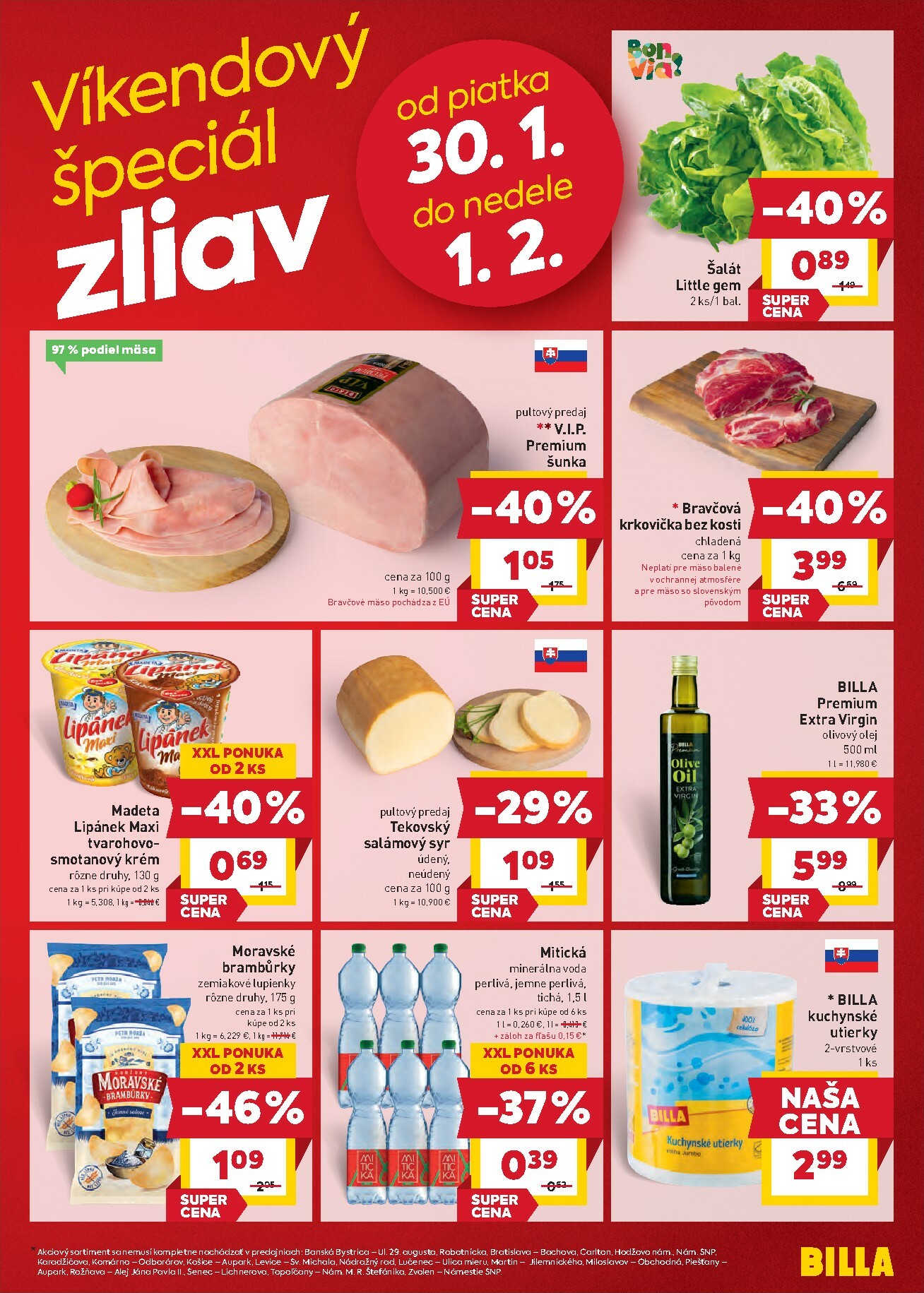 billa - Leták Billa platný od 28.01. do 03.02. - page: 23