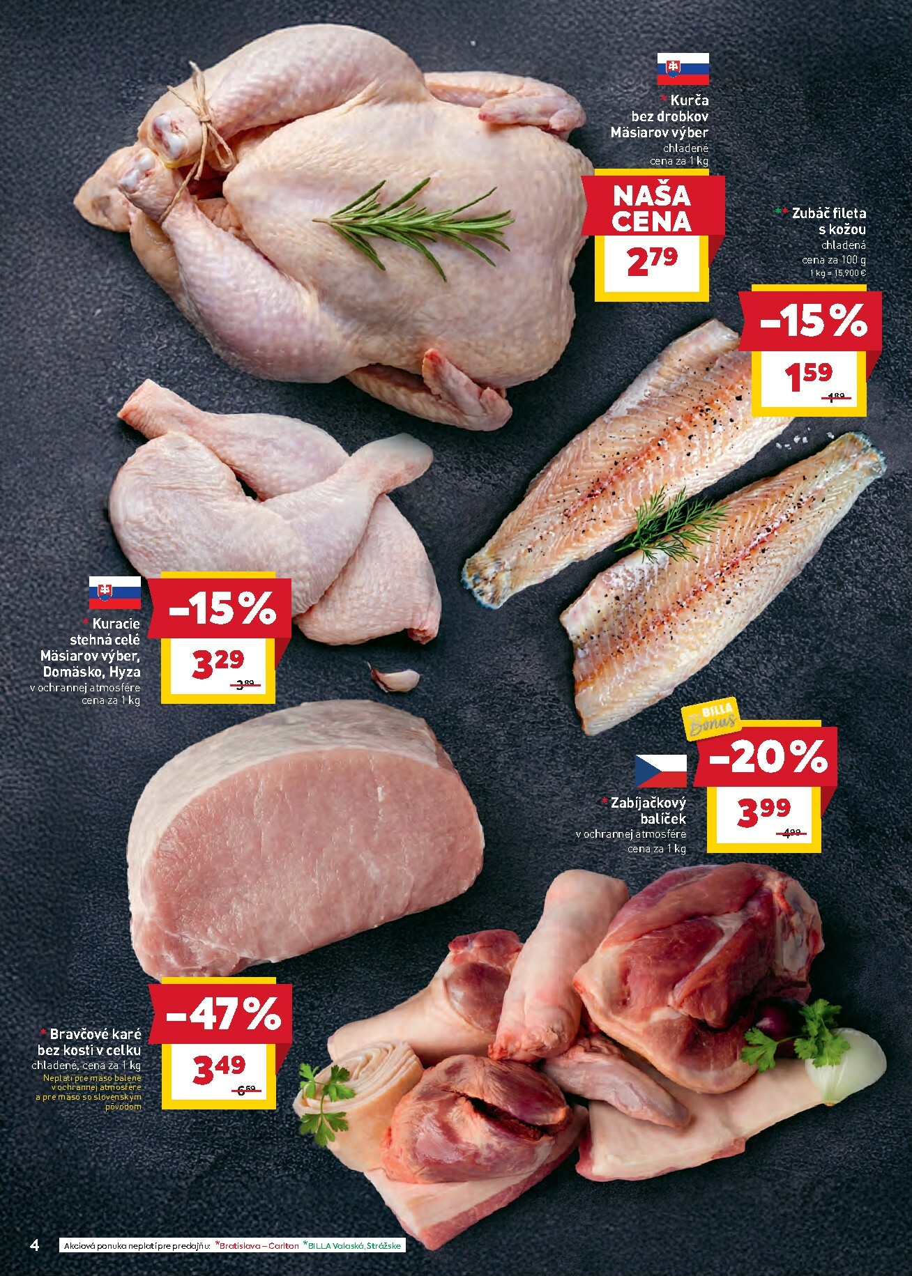 billa - Leták Billa platný od 28.01. do 03.02. - page: 4