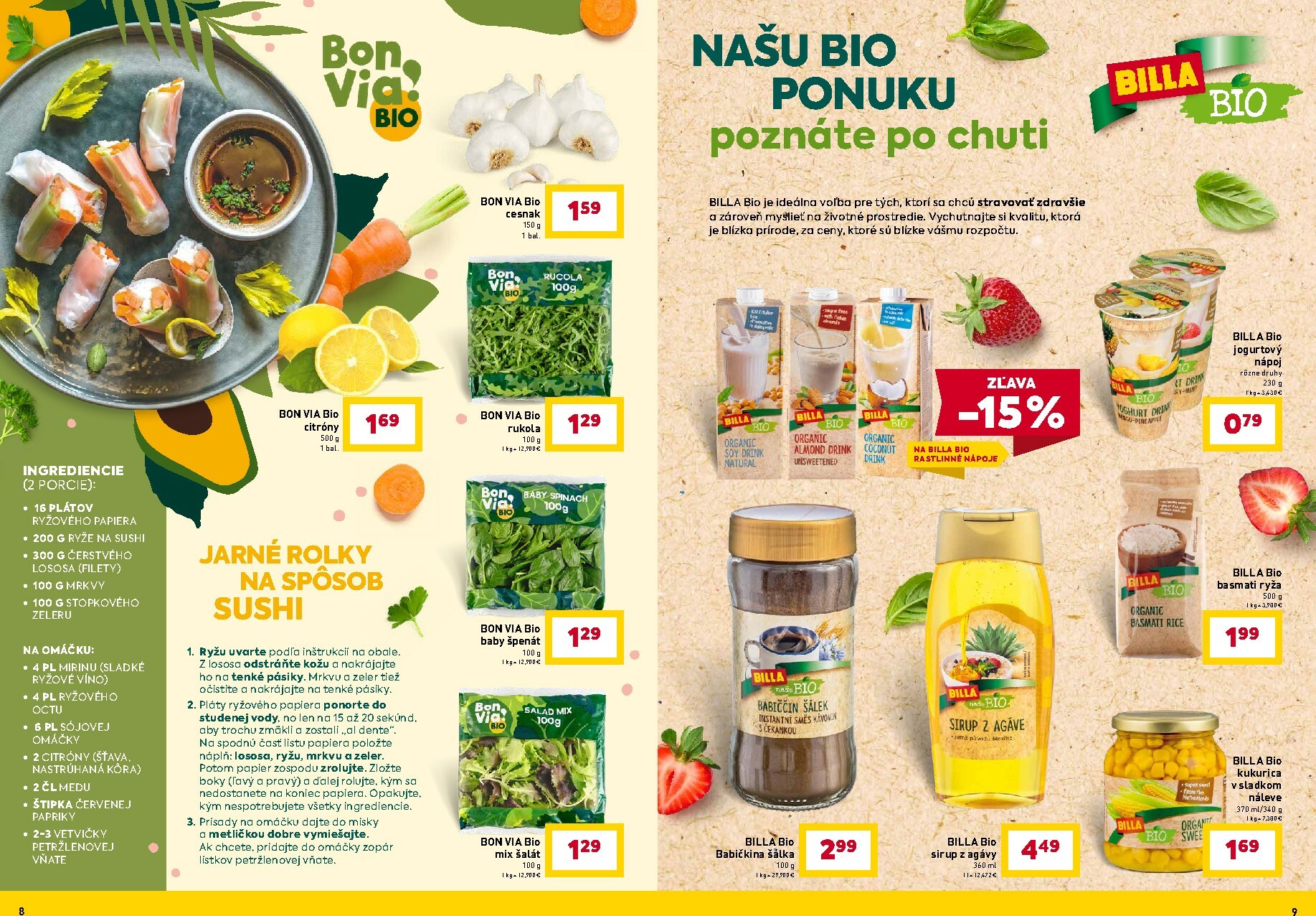 billa - Leták Billa - Naše značky platný od 28.01. do 24.02. - page: 5