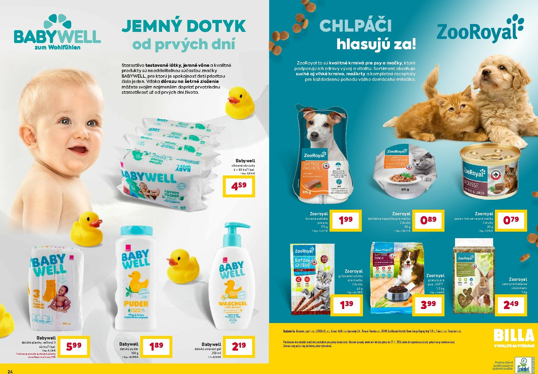 billa - Leták Billa - Naše značky platný od 28.01. do 24.02. - page: 13