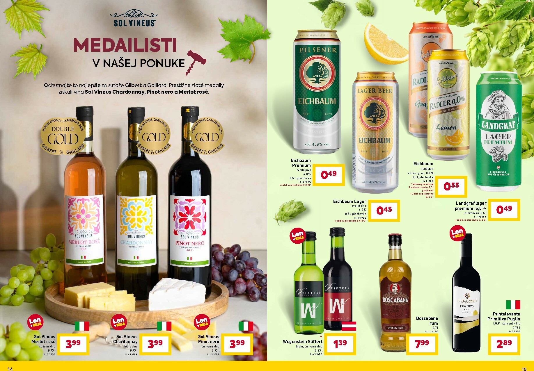 billa - Leták Billa - Naše značky platný od 28.01. do 24.02. - page: 8